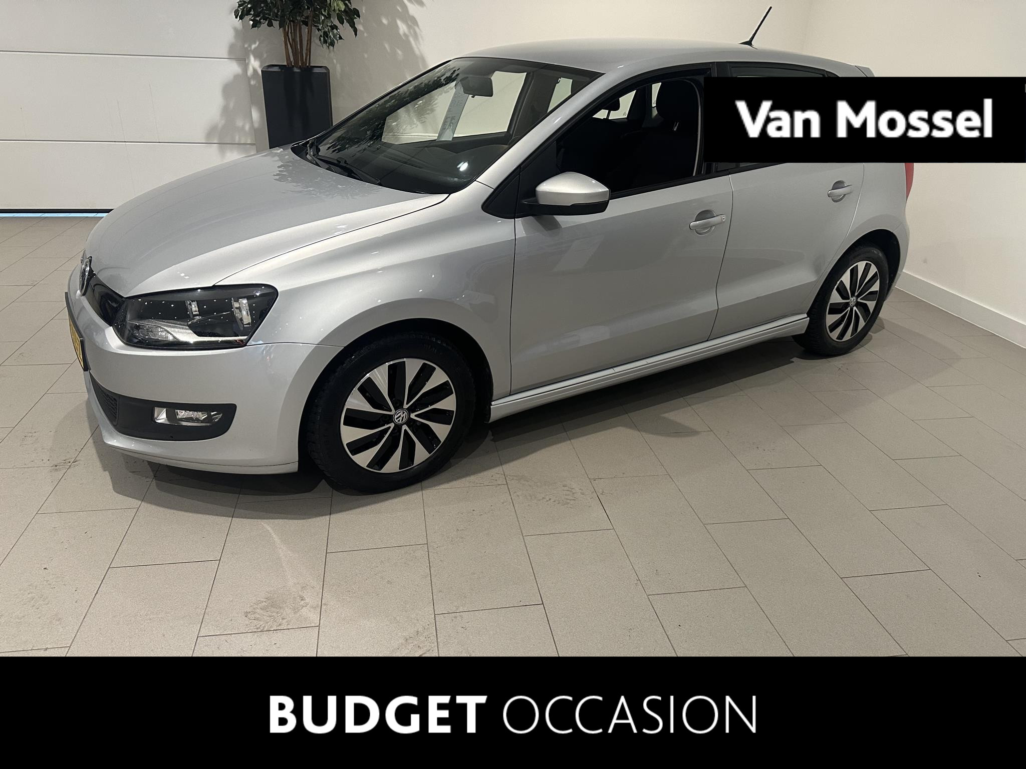 Volkswagen Polo 1.0 BlueMotion 95 PK | Navigatie | Apple Carplay | Android Auto | Bluetooth | 5-deurs | Budget |