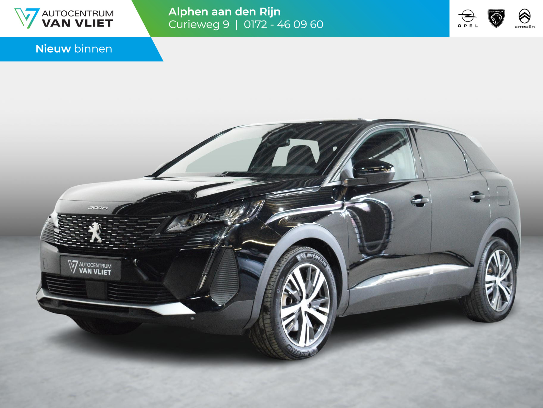 Peugeot 3008 1.6 PHEV 180 Allure Pack Business NAVIGATIE | CARPLAY | ACHTERUITRIJCAMERA MET SENSOREN | STOELVERWARMING | 4.069km