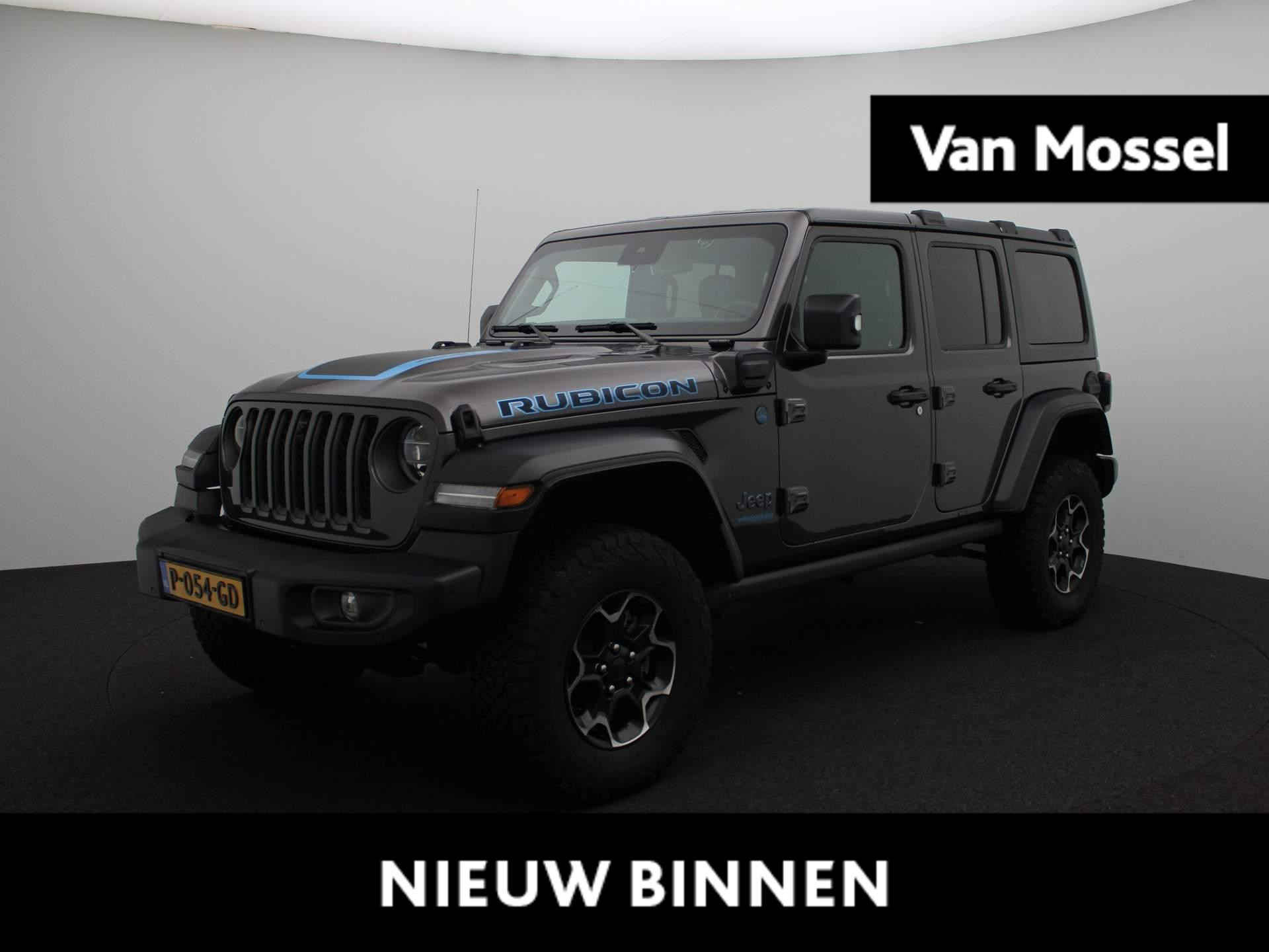 Jeep Wrangler Unlimited 4xe 380 Rubicon | Adaptive Cruise Control | Stuur- en Stoelverwarming | Apple Carplay & Android Auto |