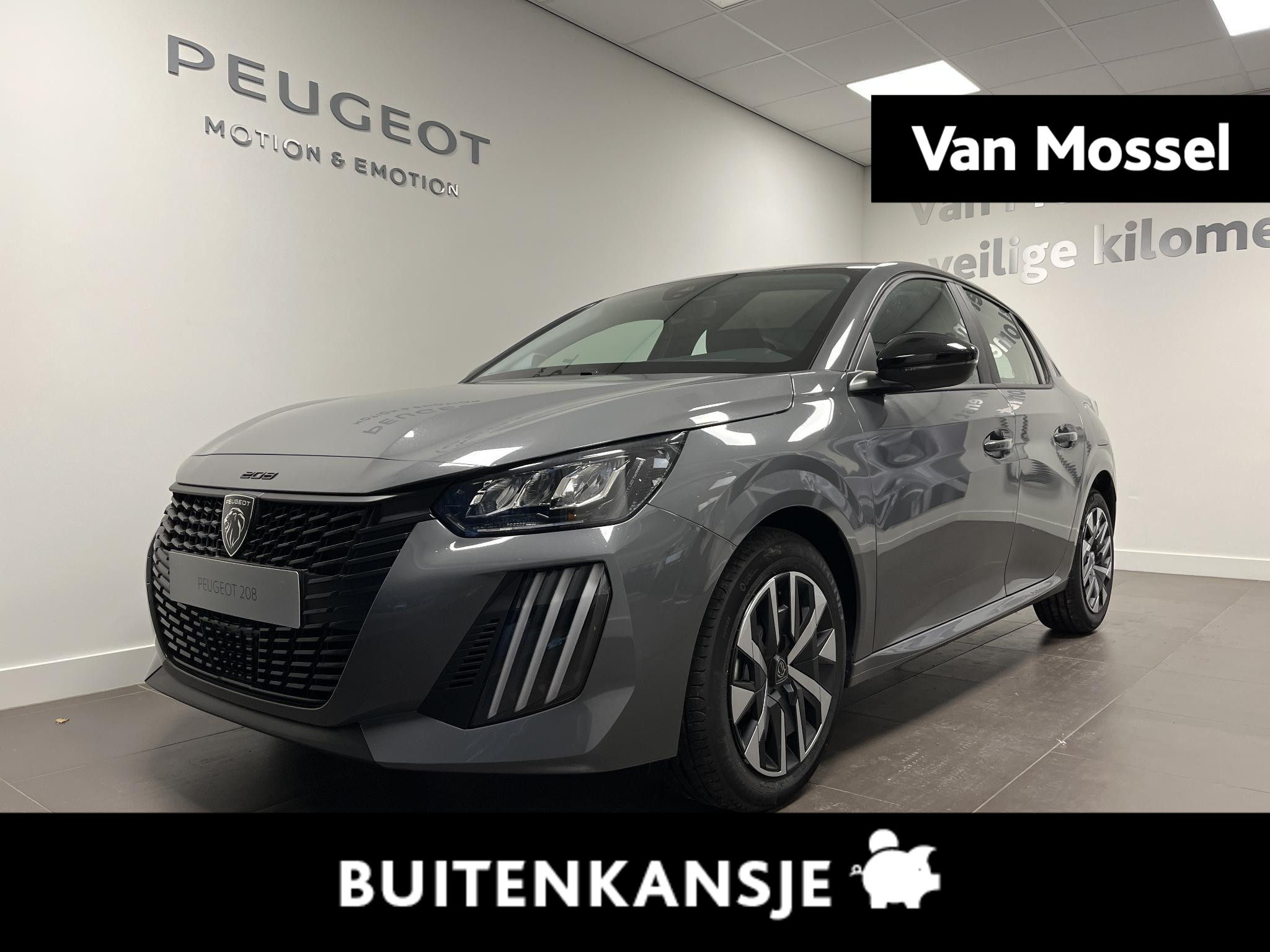 Peugeot 208 1.2 PureTech 75 Active | Nav | Parkeersensoren Achter | Cruise control | DIRECTLEVERBAAR!