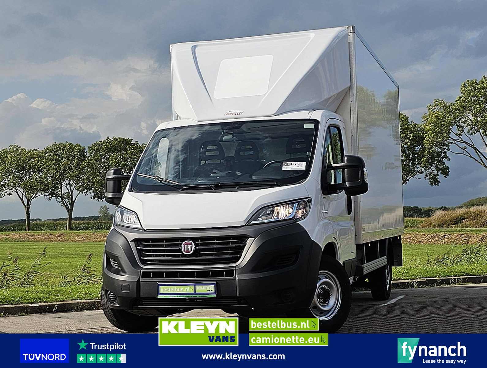 Fiat Ducato 2.3 bakwagen laadklep!