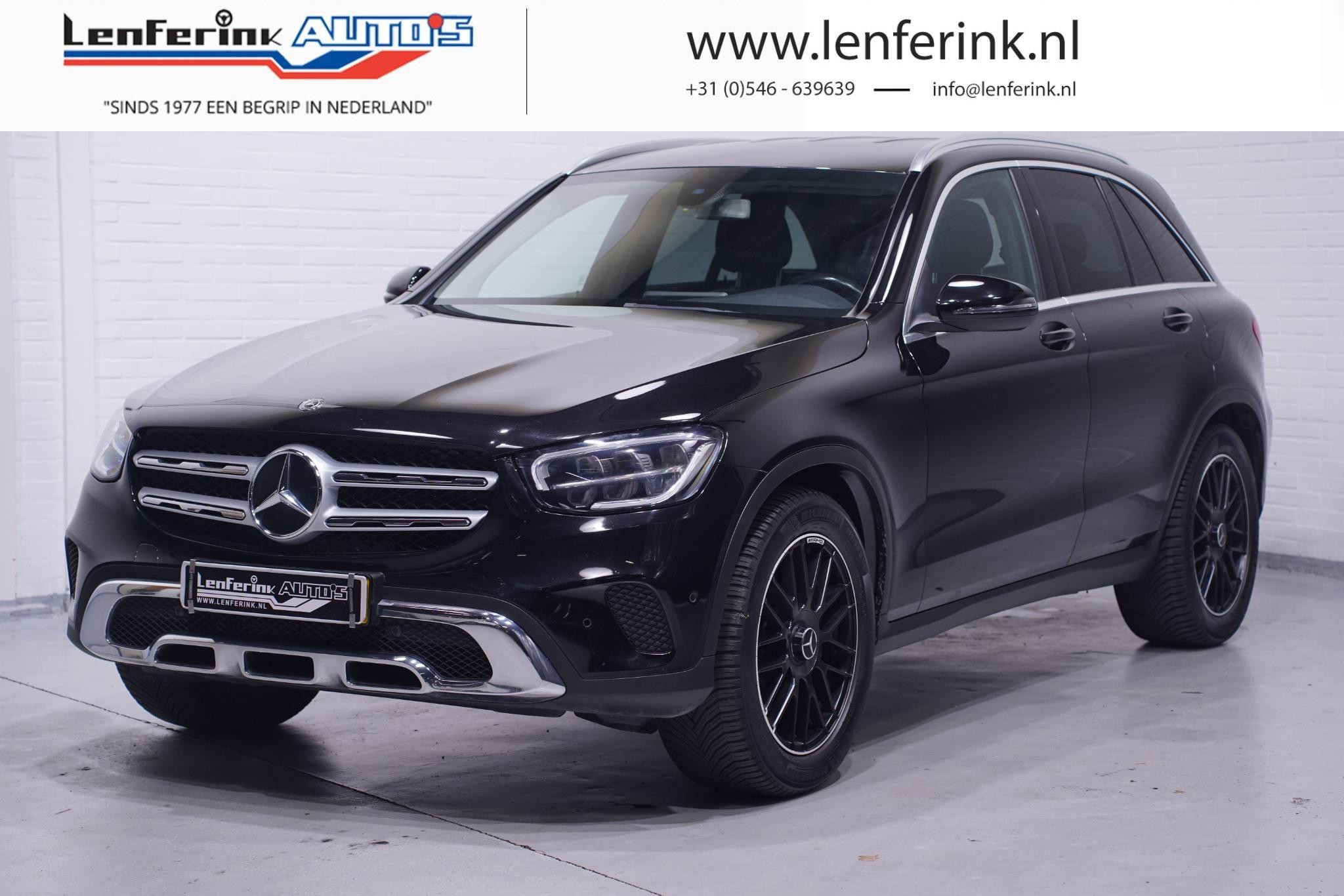 Mercedes-Benz GLC 200 Business Solution Limited led verlichting navigatie 19-inch lmv lederen-comfortstoelen afneembare-trekhaak camera stoelverwarming off-road pakket