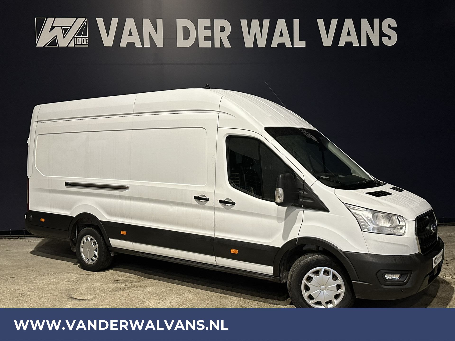 Ford Transit 2.0 TDCI 130pk L4H3 Euro6 Airco | Camera | Navigatie | Apple Carplay | Android Auto Cruisecontrol, Verwarmde voorruit, Stoelverwarming, Bijrijdersbank