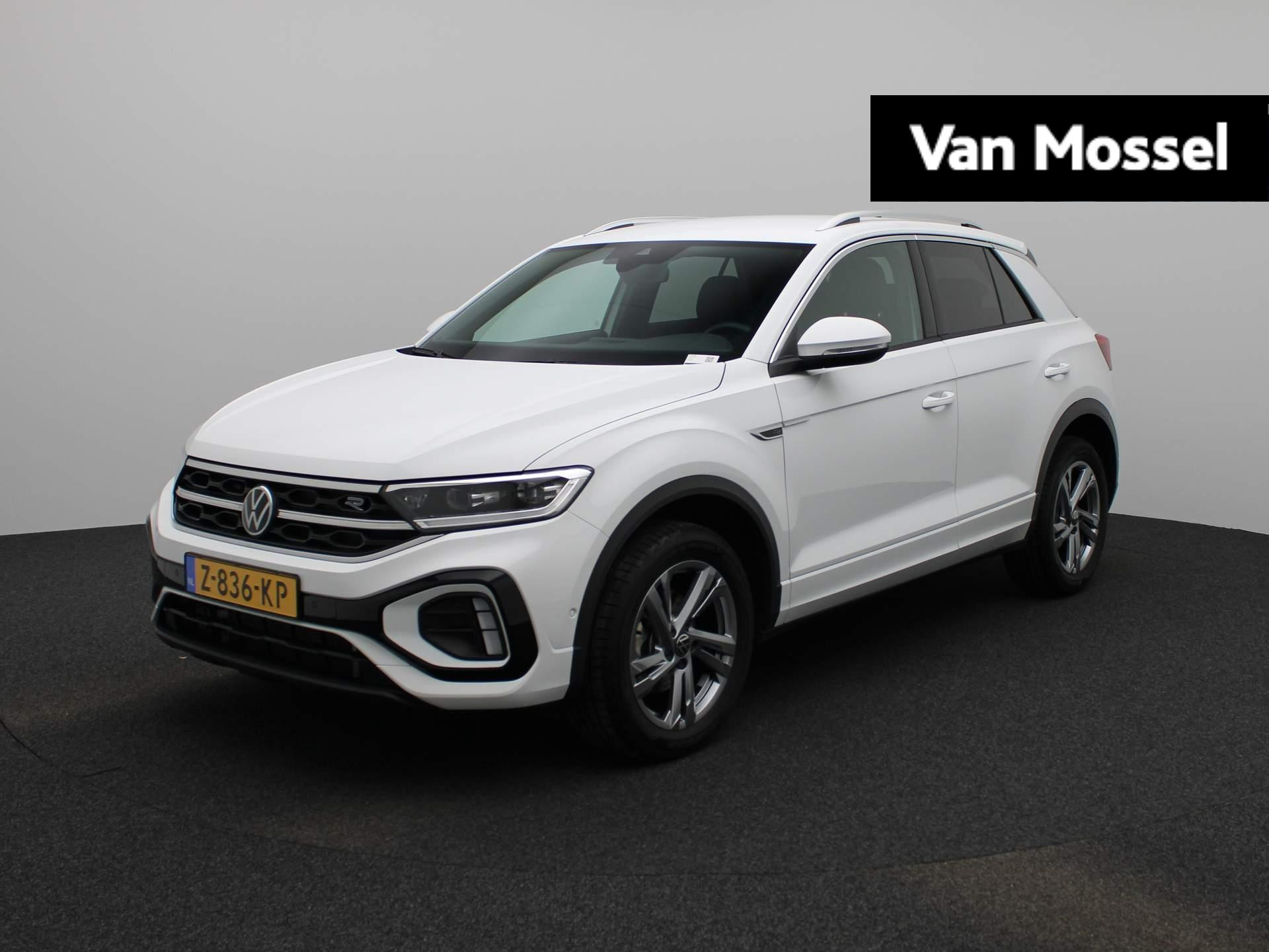 Volkswagen T-Roc 1.5 TSI R-Line Business | Navigatie | Airco | Stoelverwarming | Parkeersensoren | 17 Inch Velgen | Camera | LED | Cruise Control |