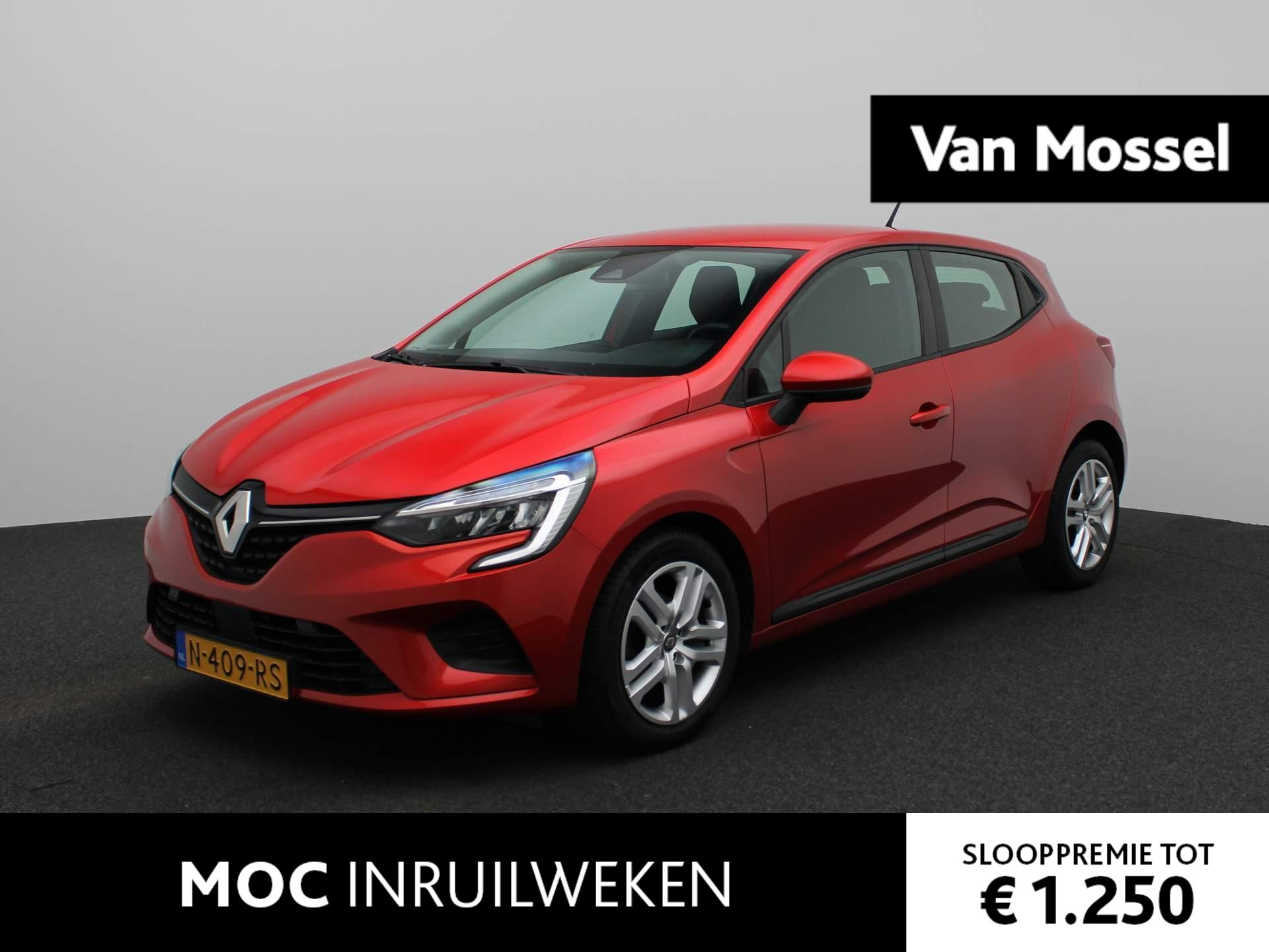 Renault Clio 1.0 TCe Zen | Navigatie | Airco | Parkeersensoren | LED koplampen |