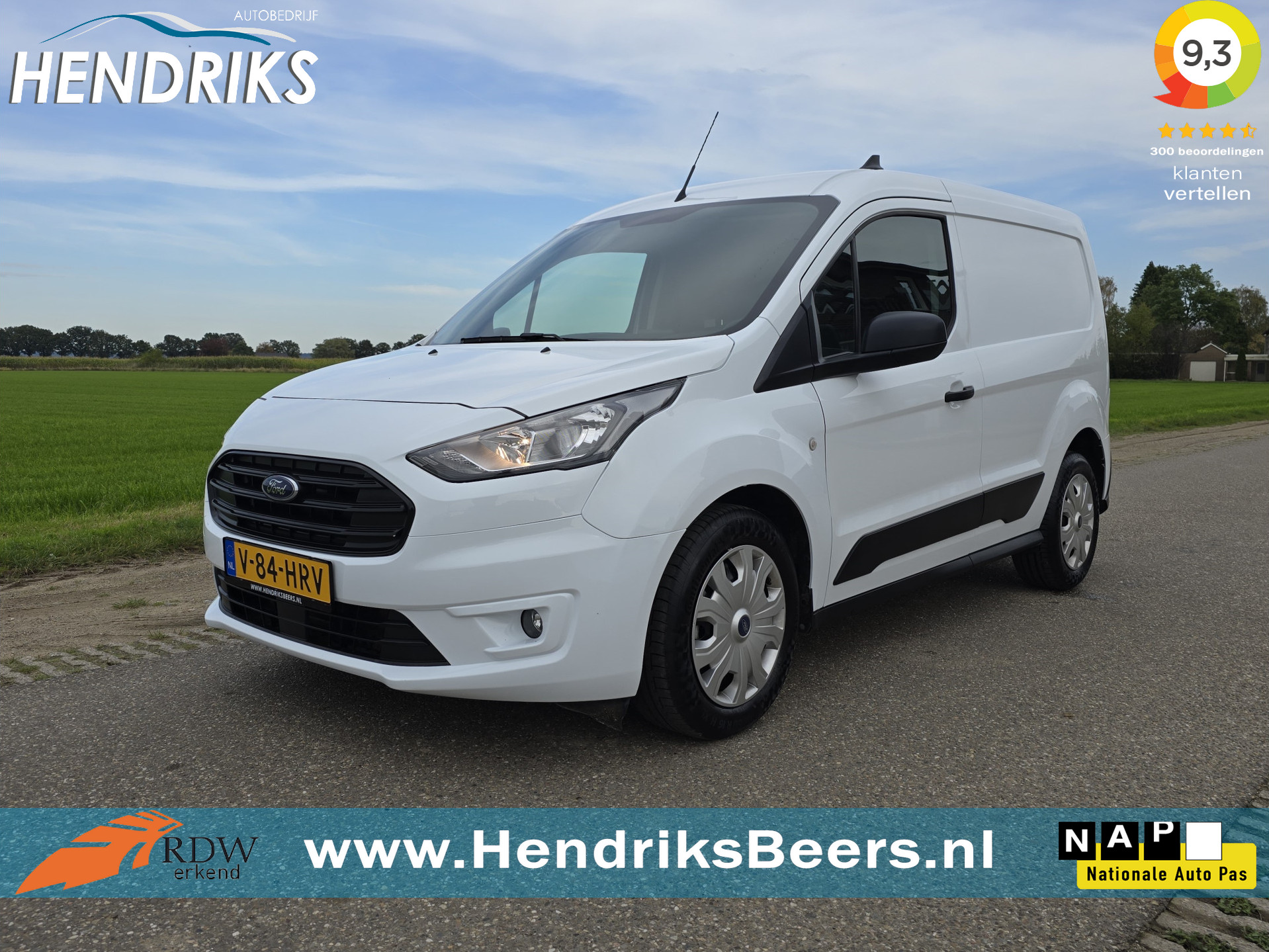 Ford Transit Connect 1.0 Ecoboost L1 - Euro 6 - 100 Pk - Airco - Cruise Control