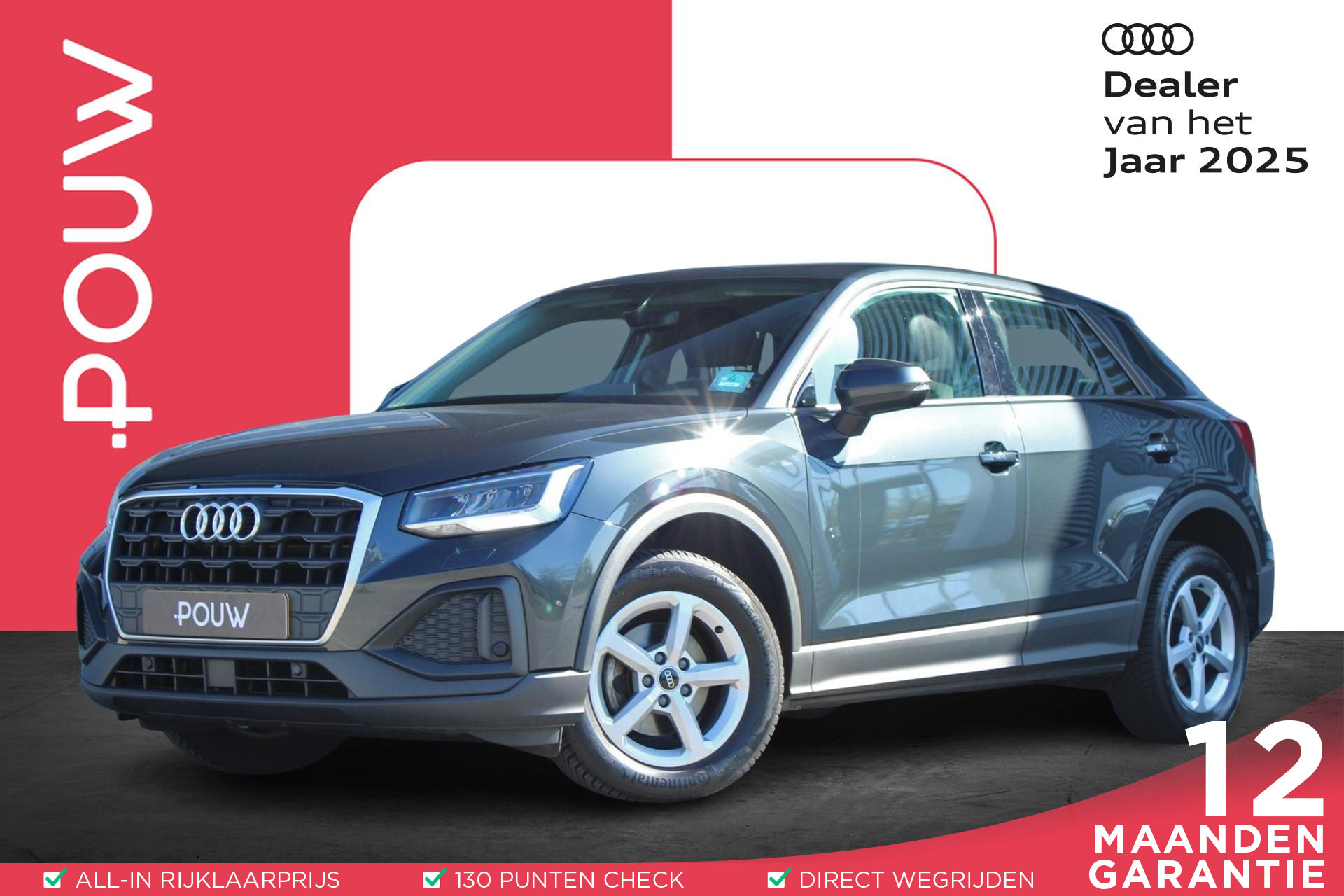 Audi Q2 30 TFSI 110pk Pro Line | Apple Carplay / Android Auto | Cruise Control | Airco Automatisch