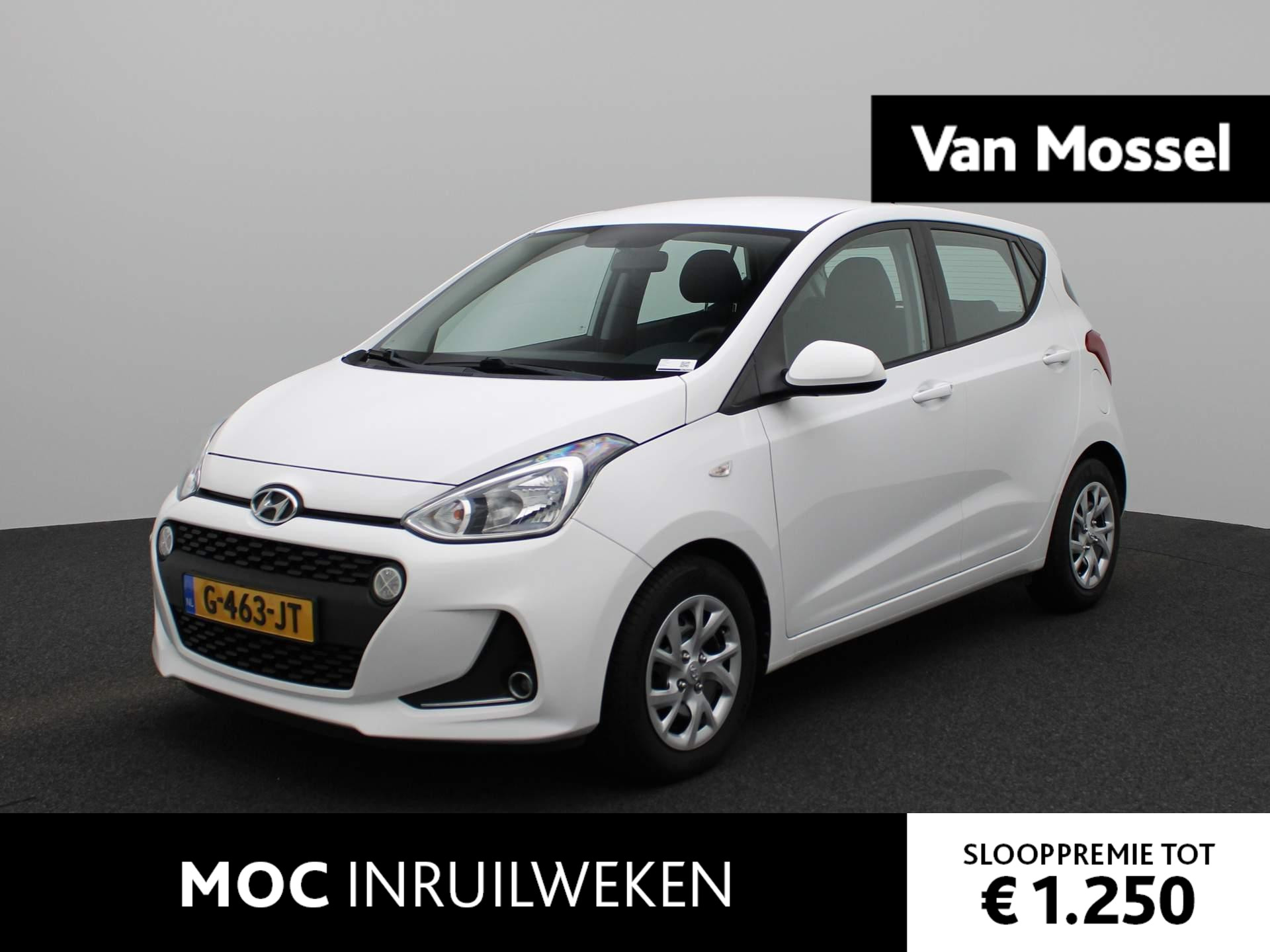 Hyundai i10 1.0i Comfort | AIRCO | CRUISE CONTROL | BLUETOOTH | ELEKTRISCH BEDIENBARE RAMEN | BUITENSPIEGELS ELEKTRISCH VERSTELBAAR |