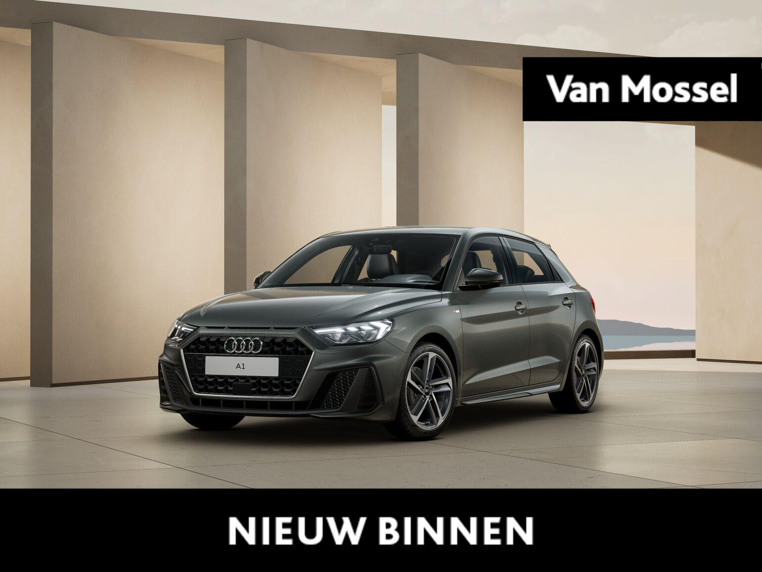 Audi A1 Sportback 30 TFSI S edition | Automaat | Stoelverwarming | LED | Adaptive Cruise control | Virtual cockpit | Getint glas | Lichtmetalen velgen |