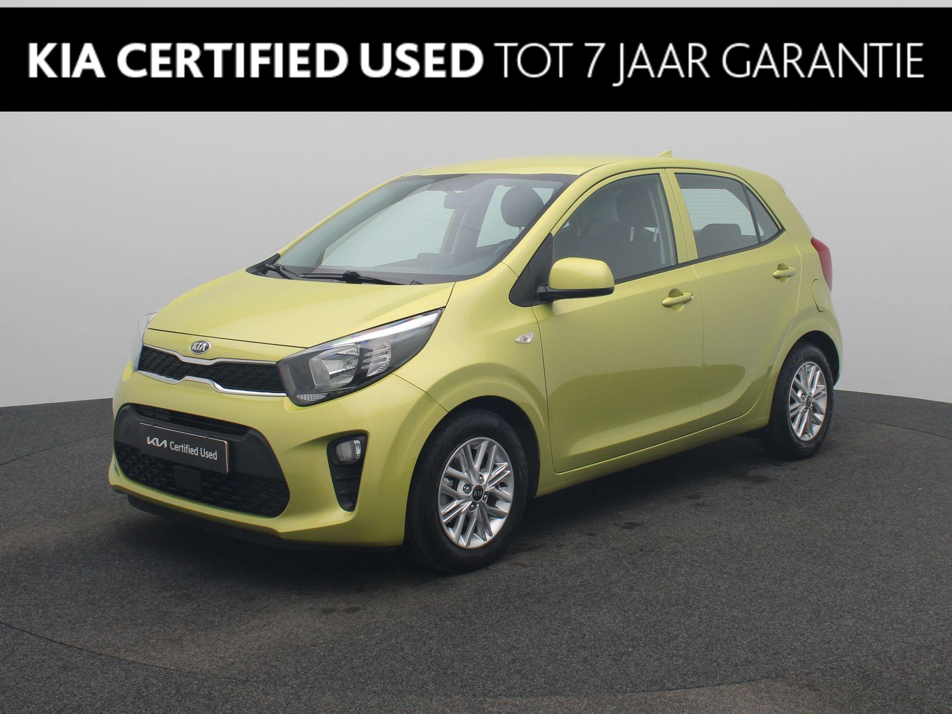 Kia Picanto 1.0 DPi DynamicLine | Airco | Cruise Control | Apple Carplay - Android Auto