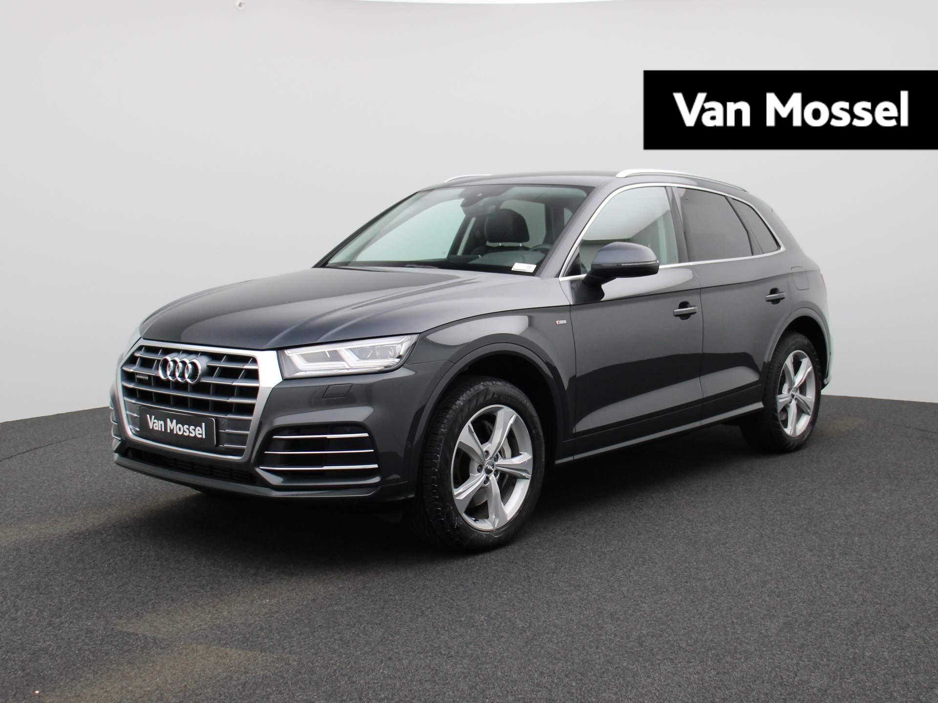 Audi Q5 2.0 50 TFSI quattro Sport Pro Line | S-LINE | VRITUAL COCKPIT | ELEKTRISCHE ACHTERKLEP | CLIMATE CONTROL | STOELVERWARMING | SPORTSTOELEN | LEDER | PARKEERSENSOREN V+A |