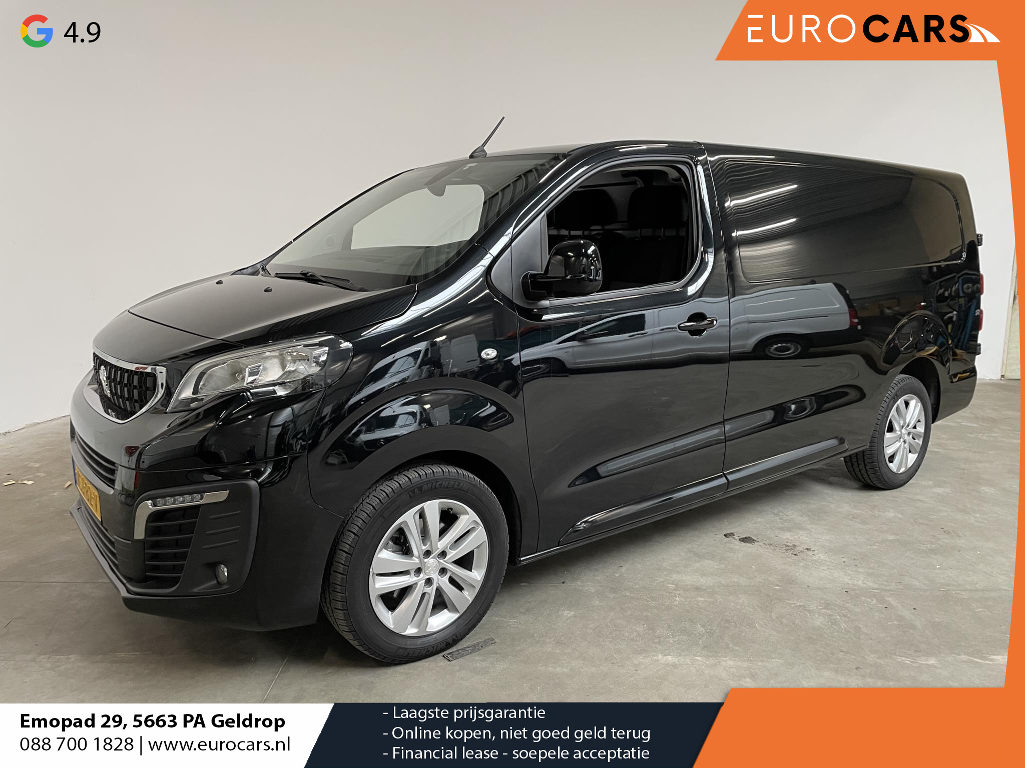 Peugeot Expert 180pk Long Premium Automaat Airco Cruise Navi