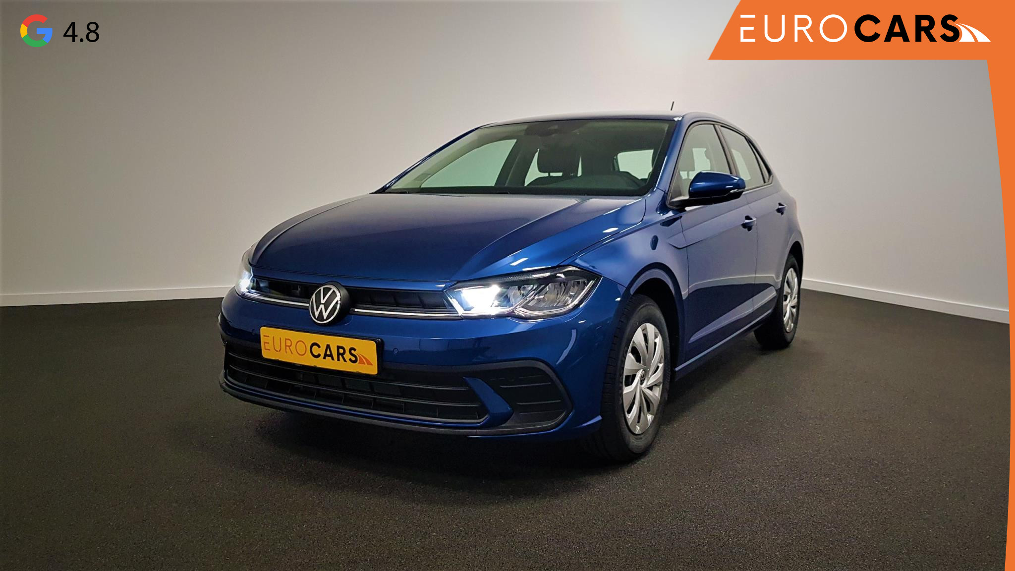 Volkswagen Polo 1.0 TSI DSG Life | Navigatie | Airco | Stoelverwarming | Digitale cockpit | Led | DAB