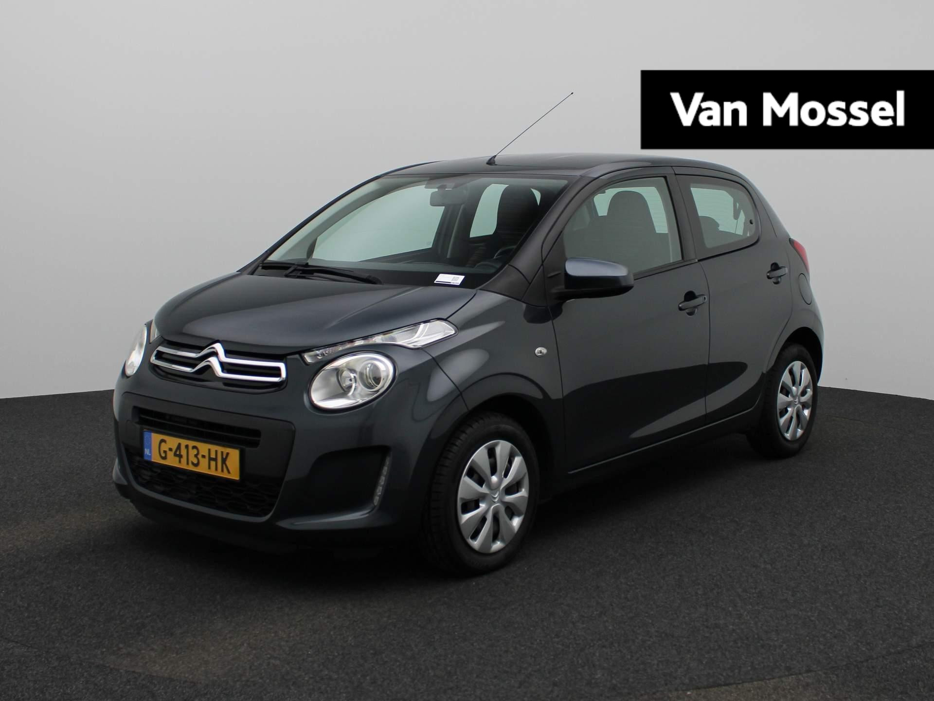 Citroën C1 1.0 VTi Feel | AIRCO | BT TELEFOON | CNTRALE DEURVERGRENDELING | 5-DEURS |