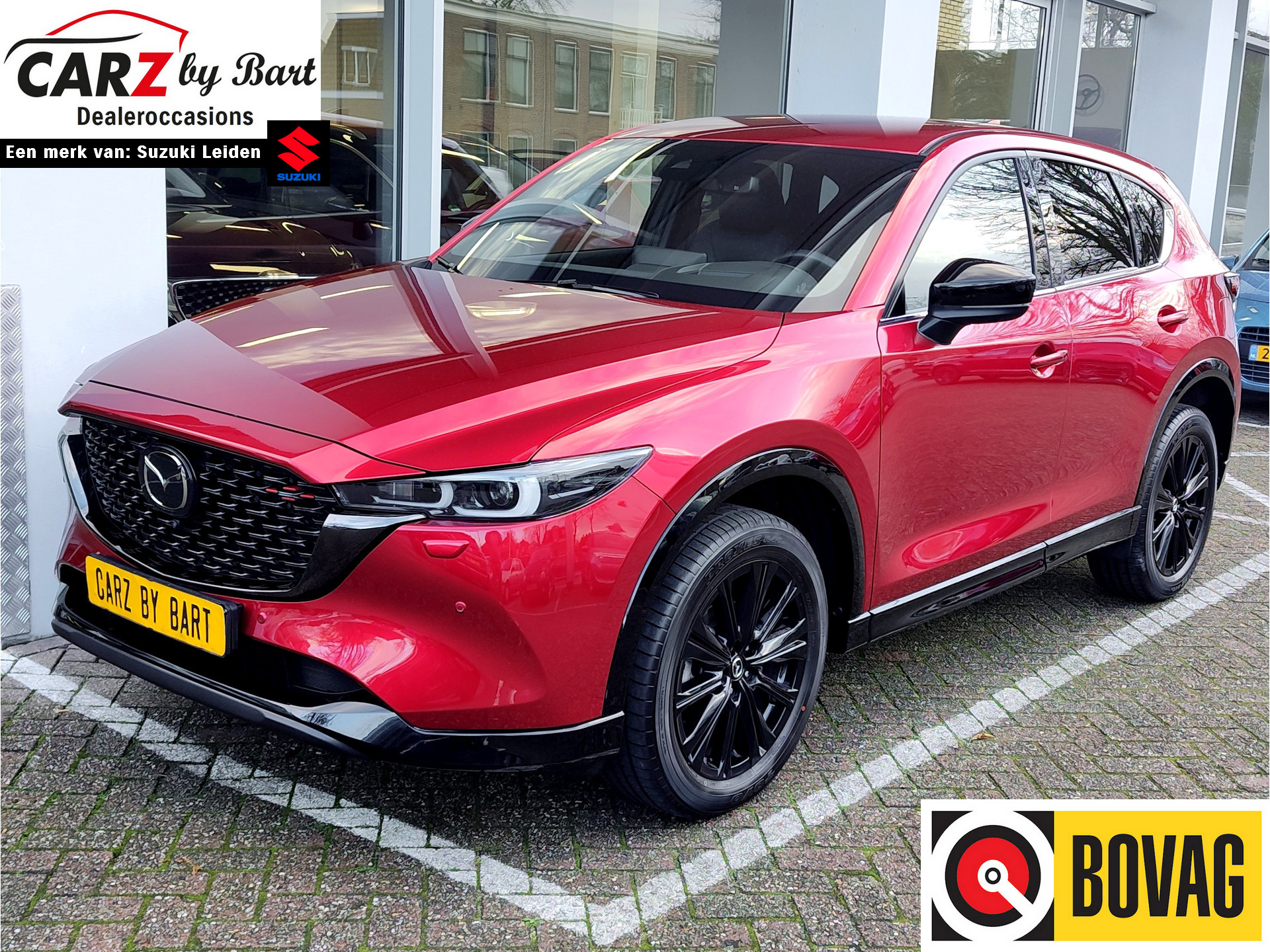 Mazda CX-5 2.0 e-SKYACTIV-G M HYBRID 165 HOMURA AUT. Leder | Head Up Displ. | 360 Camera | Bose