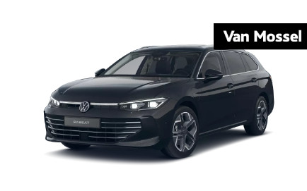 Volkswagen Passat Variant 1.5 eHybrid Elegance Business 204PK | Desgin pakket plus | Comfort pakket plus | Panoramadak | Mythos Black