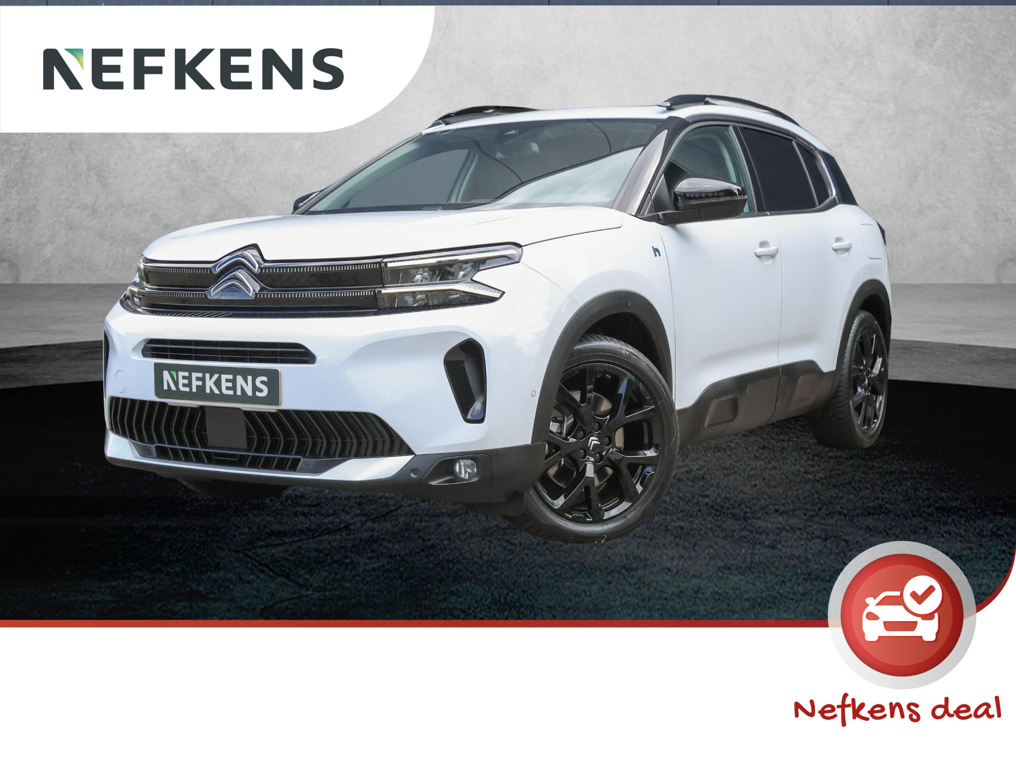 Citroën C5 Aircross 225pk Plug-in Hybrid Business Plus (Alcantara/Glazendak/Adapt/Cruise/FULL OPTION!!)