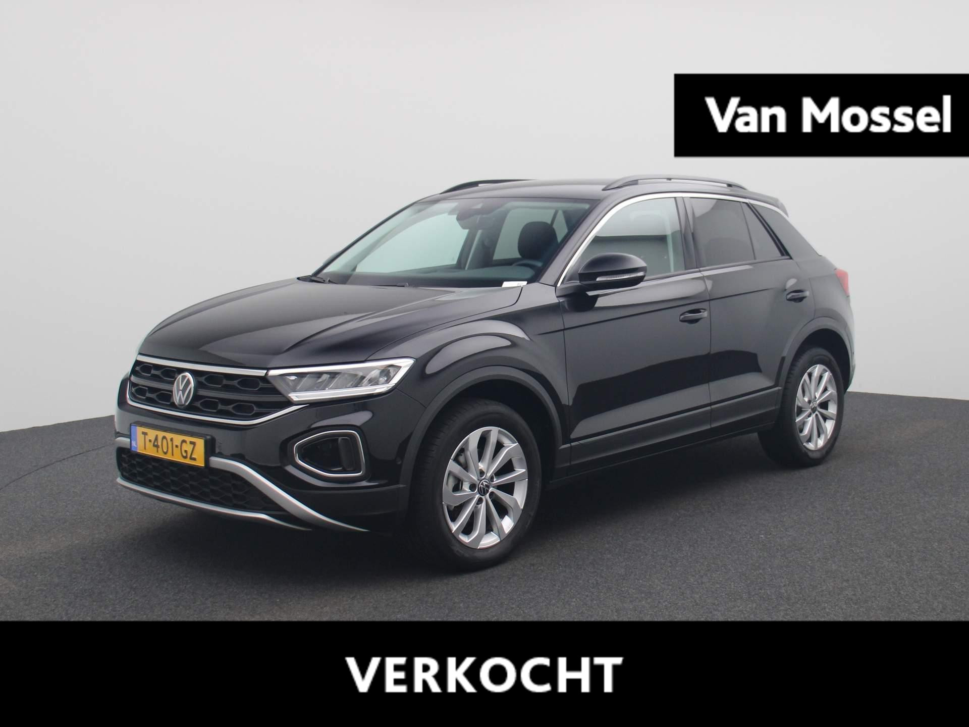 Volkswagen T-Roc 1.5 TSI Life | Automaat | Trekhaak | Navigatie | Airco (automatisch) | Park Assist