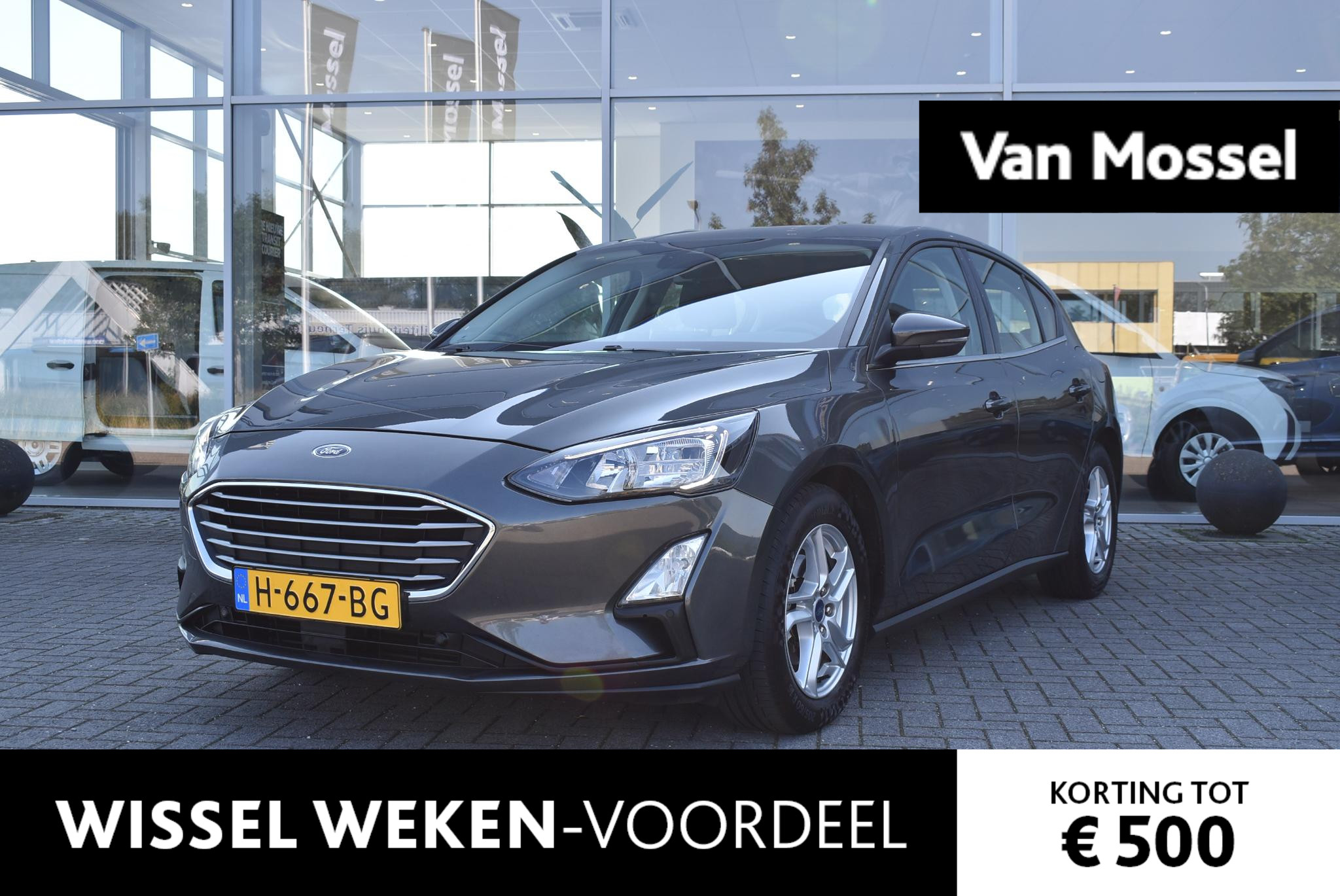 Ford Focus 1.0 EcoBoost Trend Edition Business