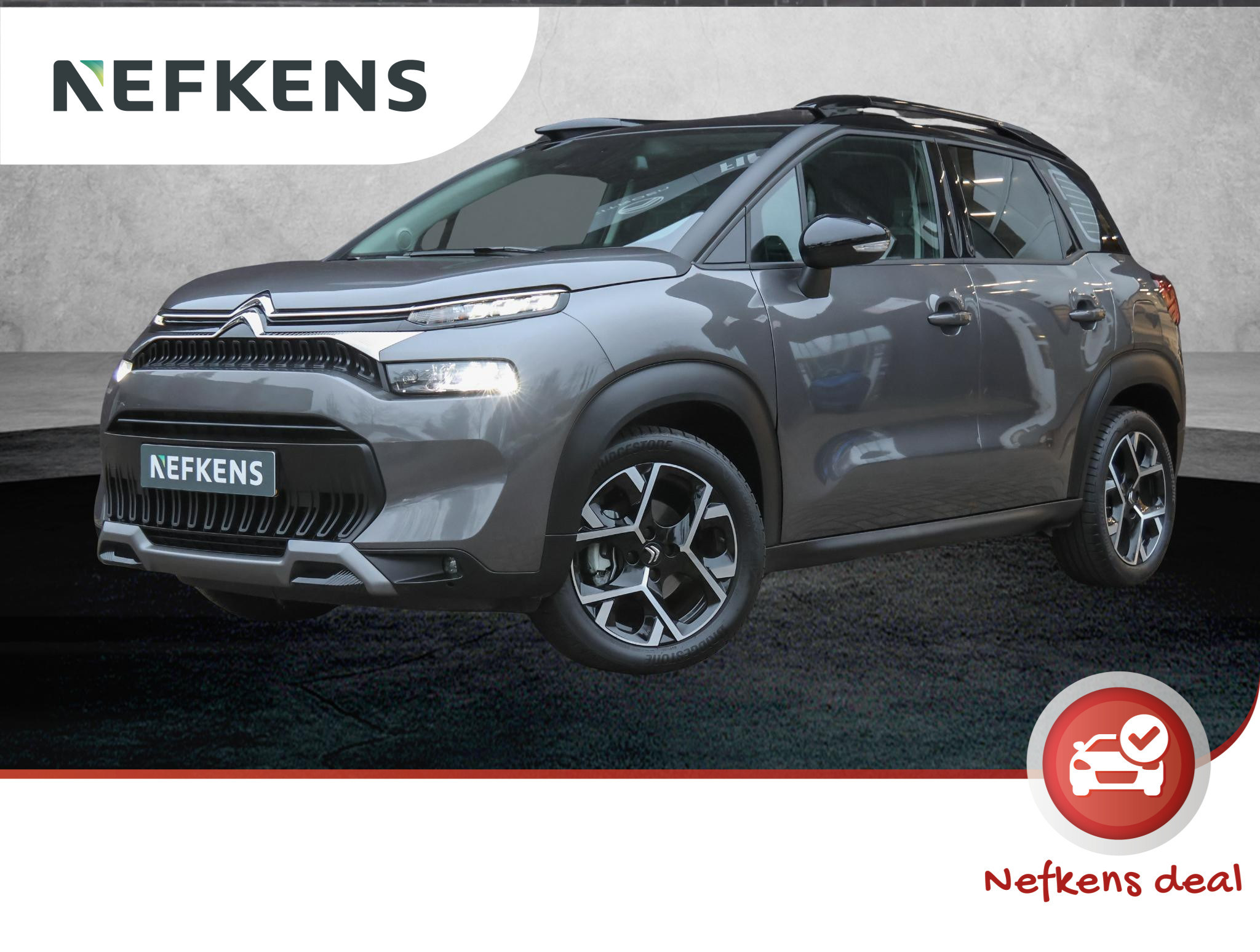 Citroën C3 Aircross SUV Max 110pk | achteruitrijcamera | navigatie | keyless Entry & Start