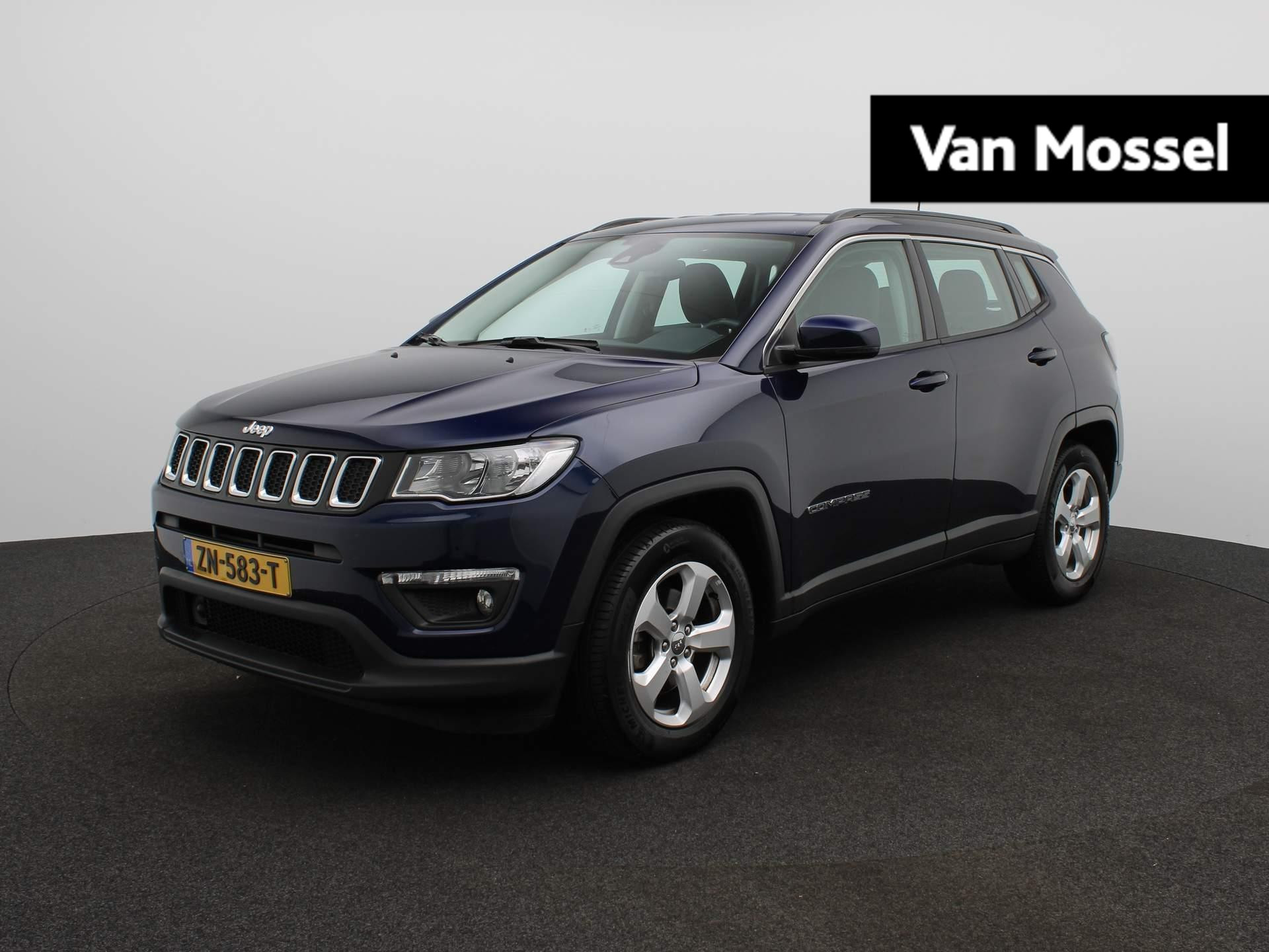 Jeep Compass 1.4 MultiAir Longitude | Navigatie | Camera | Trekhaak | Climate control