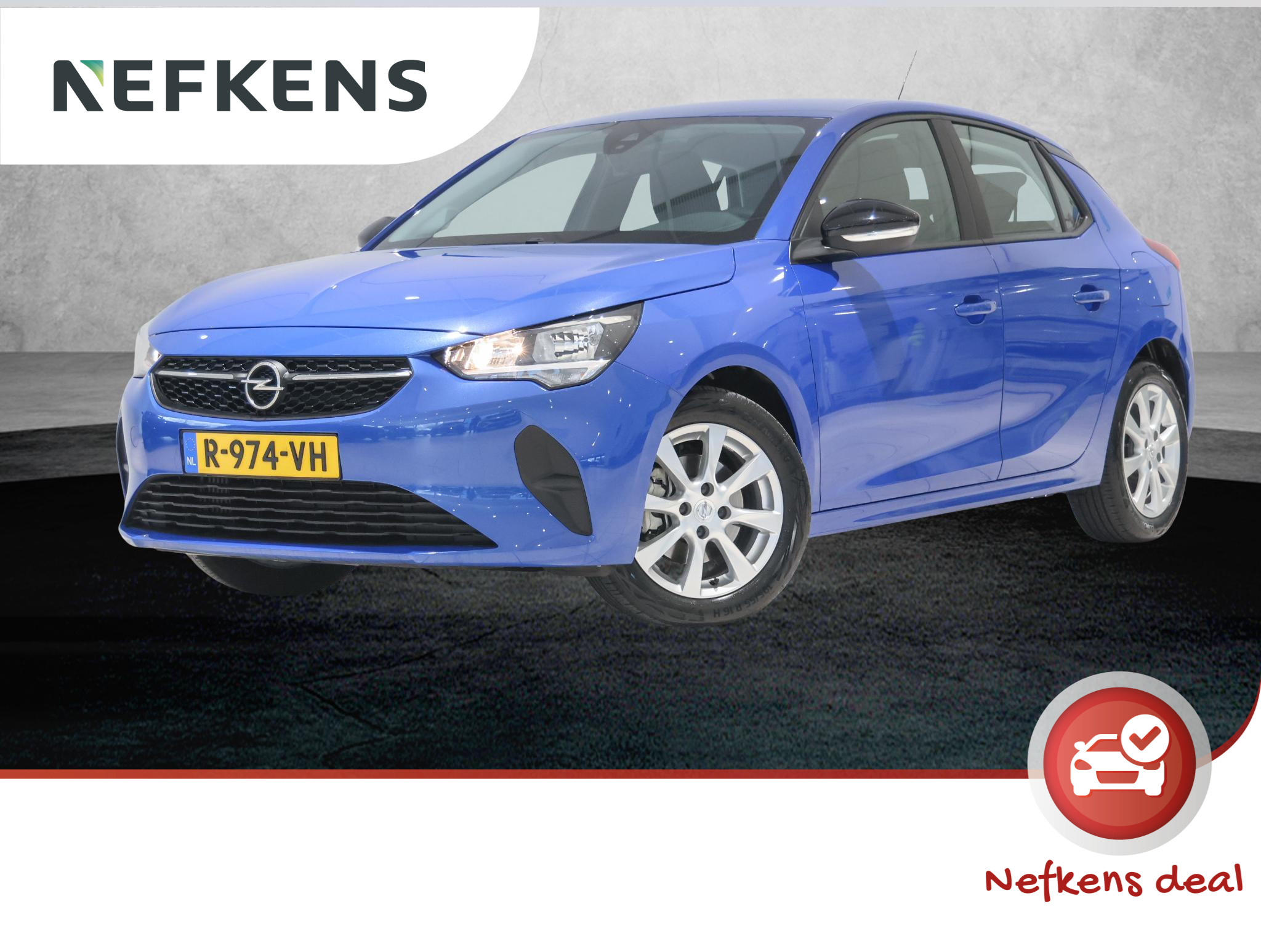 Opel Corsa 100pk Turbo Level 2 | 1e eigenaar | AppleCarPlay | 16" LMV | NL Auto!