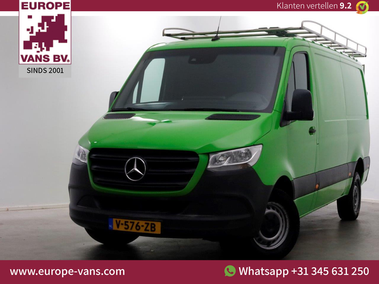 Mercedes-Benz Sprinter 314 CDI L2H1 RWD 7G Automaat Navi/Camera/Inrichting 06-2019