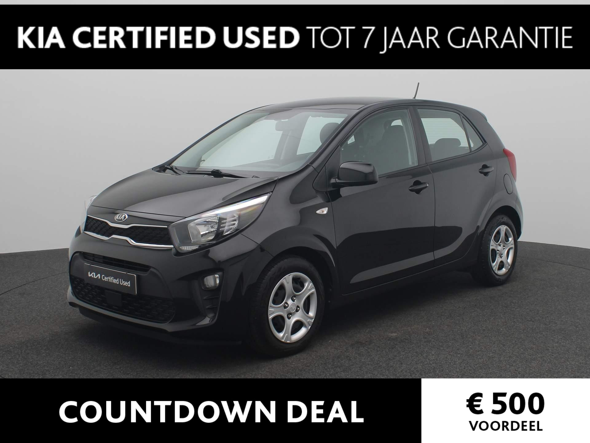 Kia Picanto 1.0 DPi ComfortLine Airco | Cruise | Bluetooth | Centrale deurvergrendeling | Electrische ramen