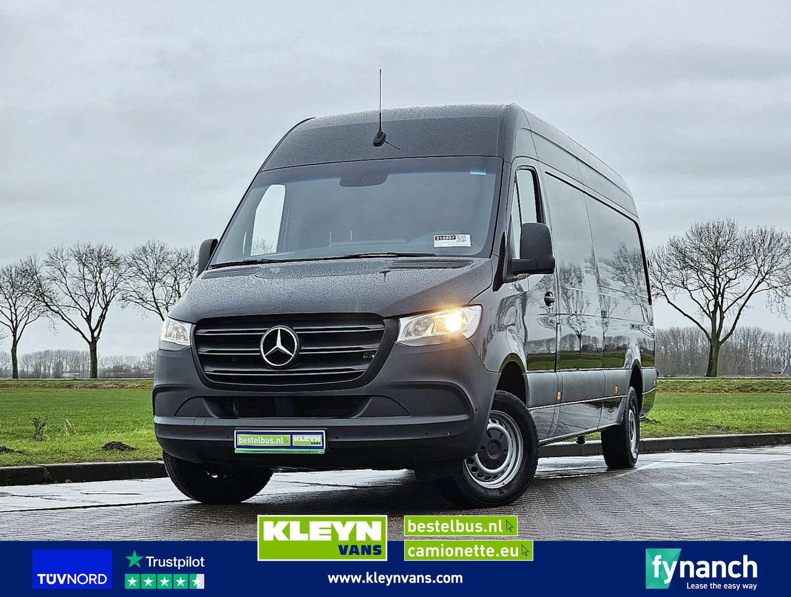 Mercedes-Benz Sprinter 317 L3H2 Maxi Mbux!