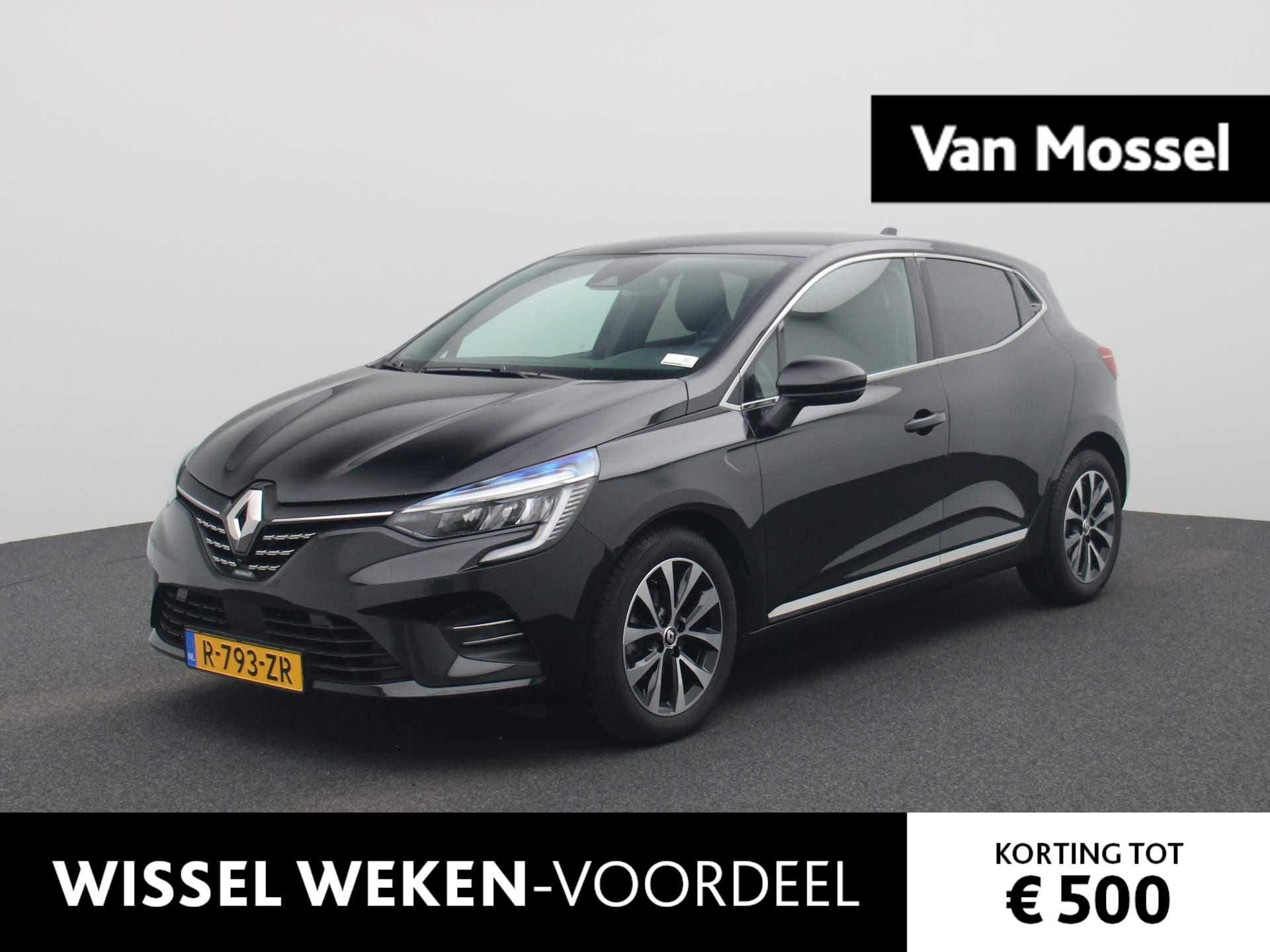 Renault Clio 1.0 TCe 90 Techno | Navigatie | Apple & Android Carplay | Parkeersensoren Achter | Camera | Climate Control | Cruise Control & Snelheidsbegrenzer |