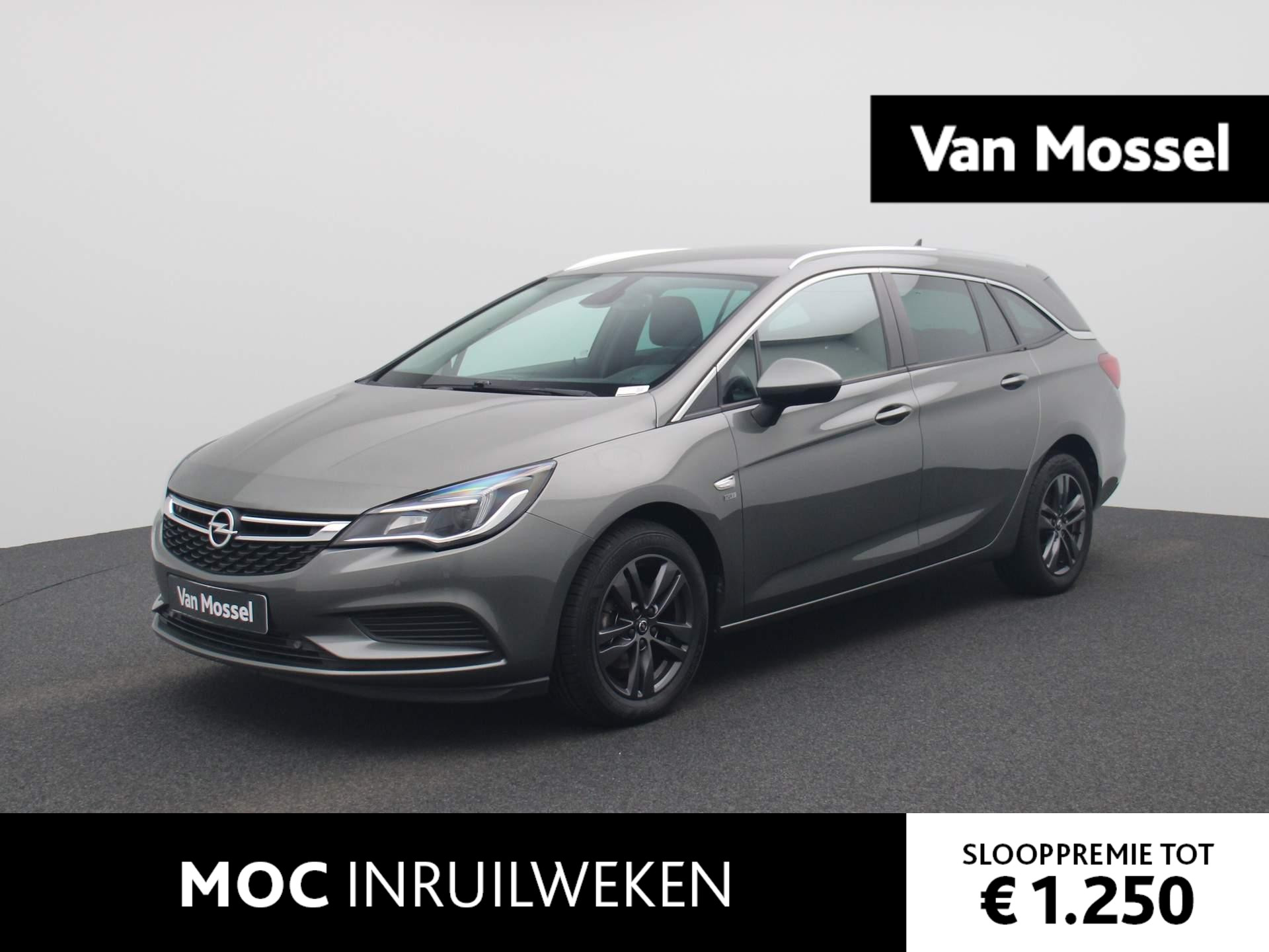 Opel Astra Sports Tourer 1.0 Turbo 120 Jaar Edition | Navigatie | Airco | Parkeersensoren | Lichtmetalen Velgen | Privacy Glass | Cruise Control |