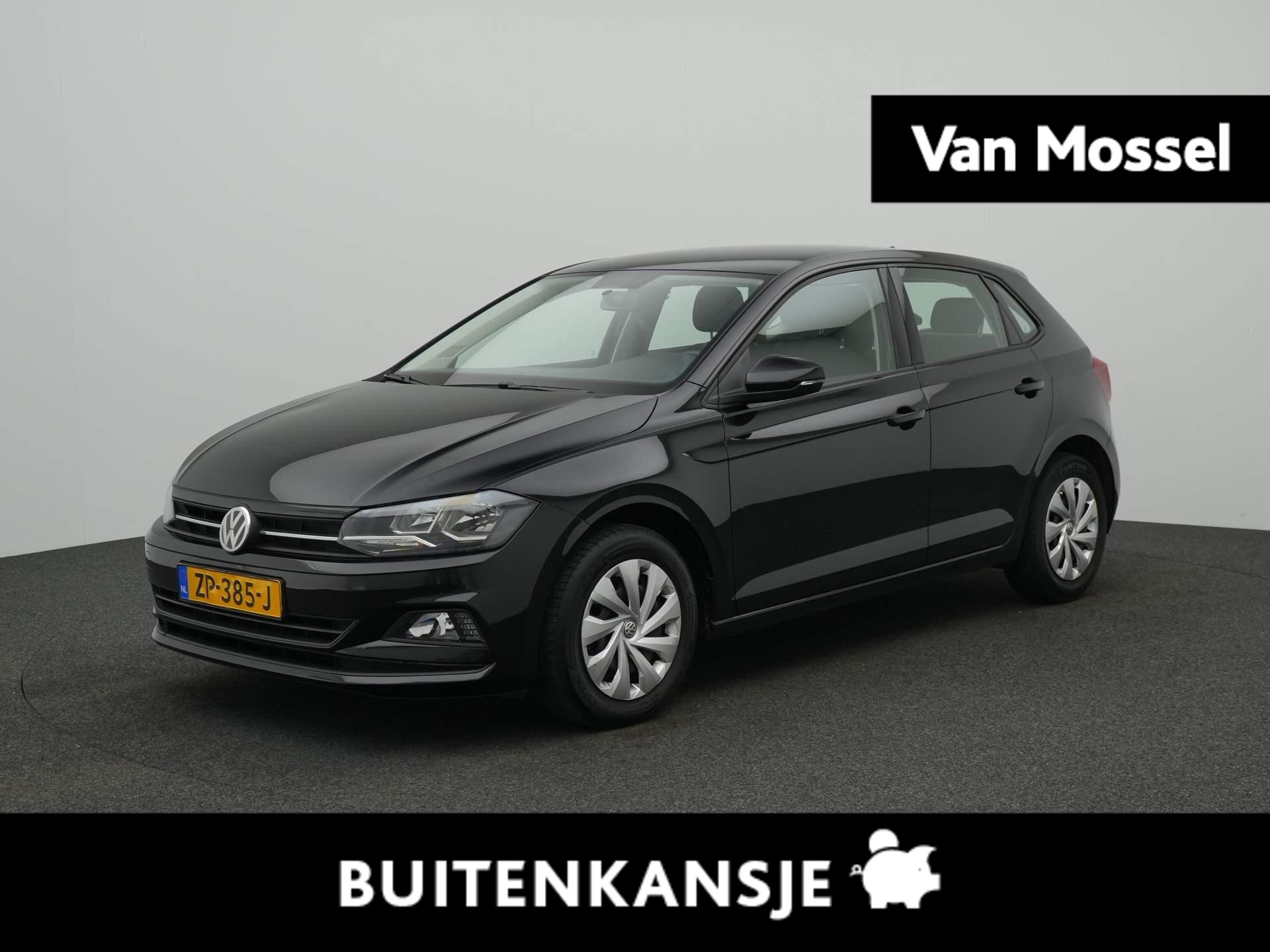 Volkswagen Polo 1.0 TSI Comfortline | Apple/Android Play | Adapative Cruise | Navi | LED | DAB | Executive-pakket | 12 Maand BOVAG Garantie! |