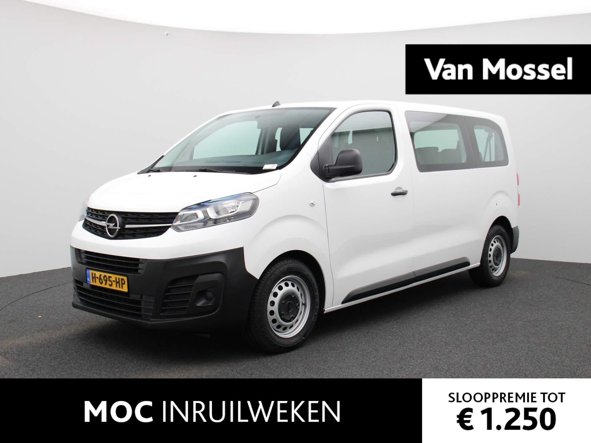 Opel Vivaro Combi 1.5 CDTI L2H1 | Apple Carplay/Android Auto | Rijstrooksensor | Airco | Personenbus 7 zitter | PDC | Cruise Control | 12 Maanden BOVAG Garantie |