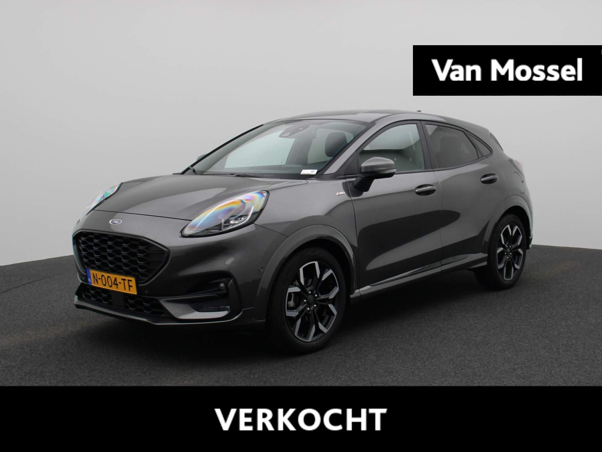 Ford Puma 1.0 EcoBoost Hybrid ST-Line X | Half-Leder | Navigatie | Climatronic | Camera  | LED |