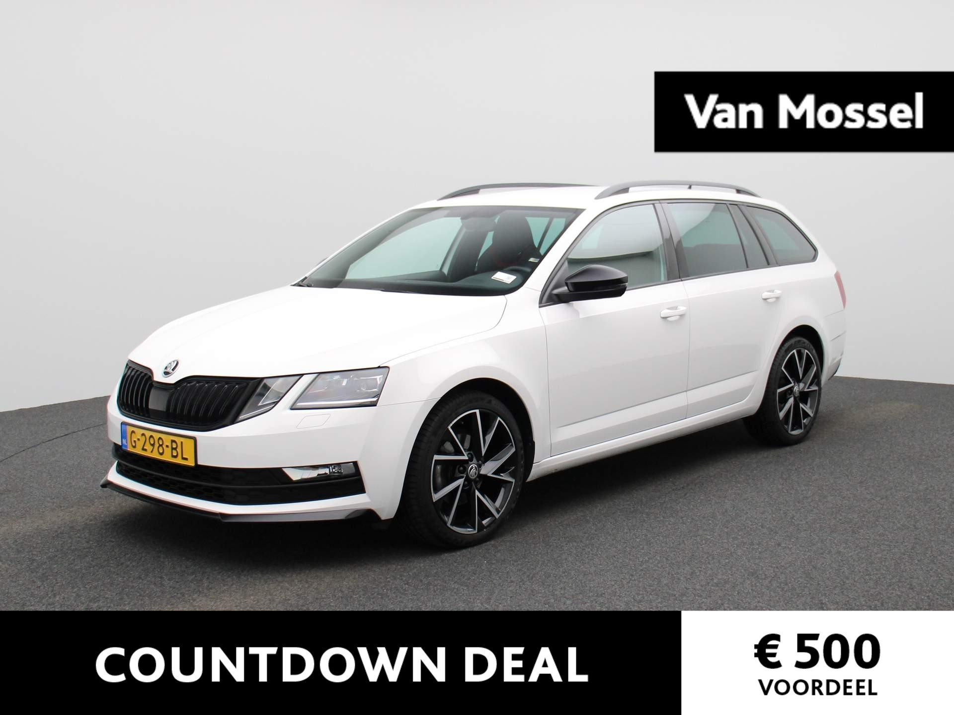 Škoda Octavia Combi 1.5 TSI Greentech Sport Business | NAVIGATIE | CLIMATE CONTROL | PARKEERSENSOREN | LMV | LED |