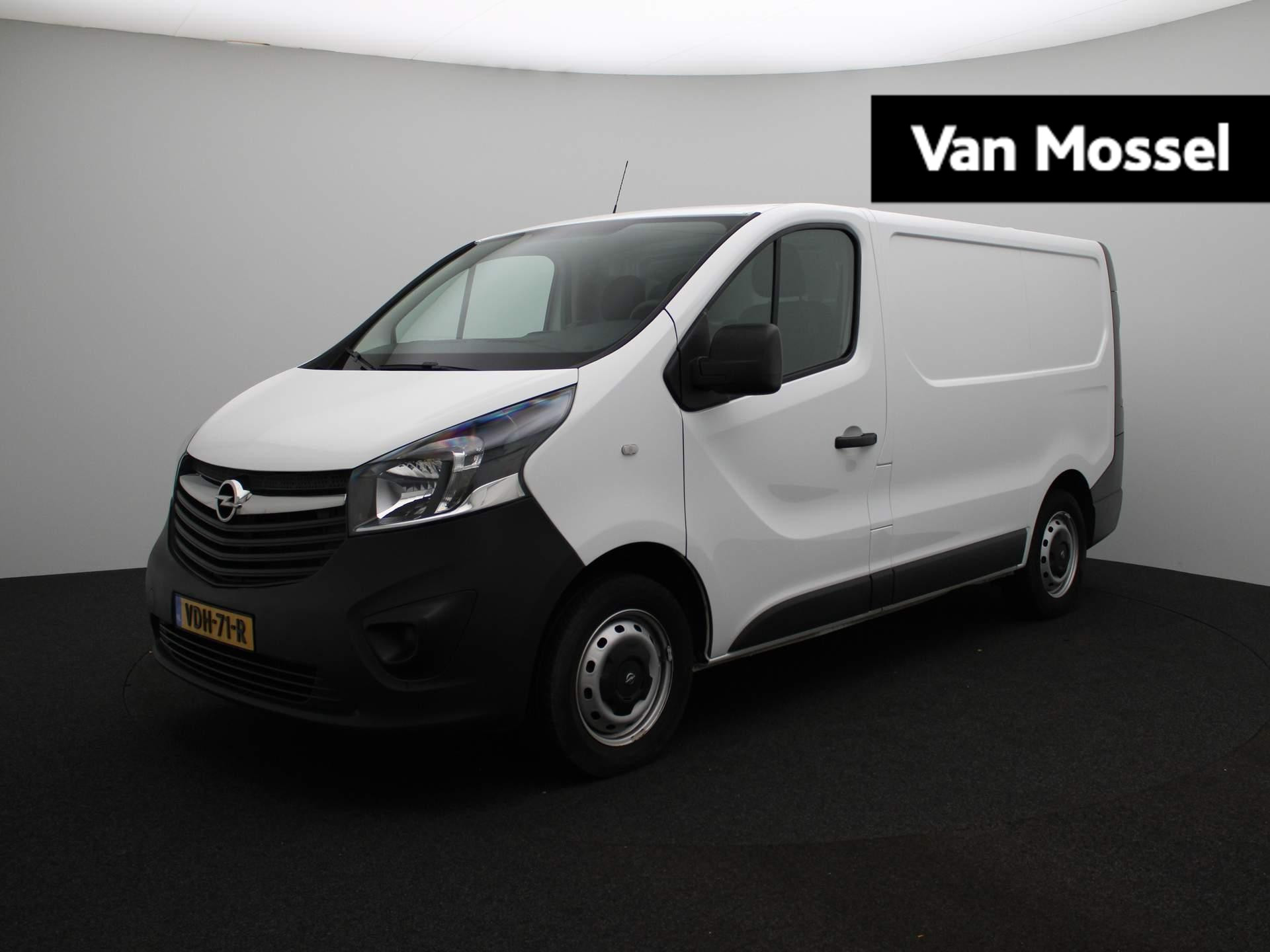 Opel Vivaro 1.6 CDTI L1H1 Edition EcoFlex | Navigatie | Parkeersensoren| Cruise control