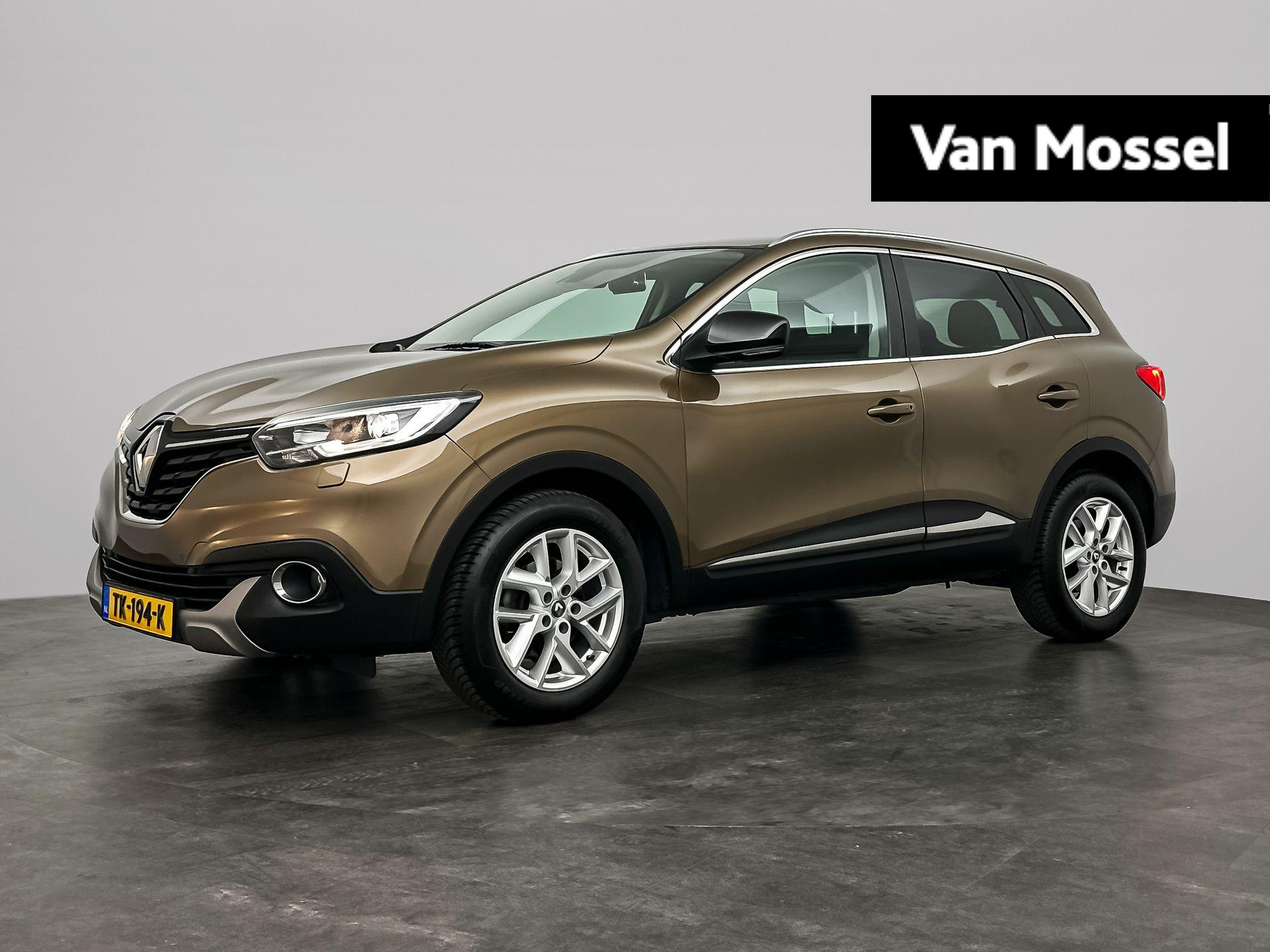 Renault Kadjar 1.2 TCe Bose | Trekhaak 1500 KG | Automaat | Stoelverwarming | Navigatie | Climate Control