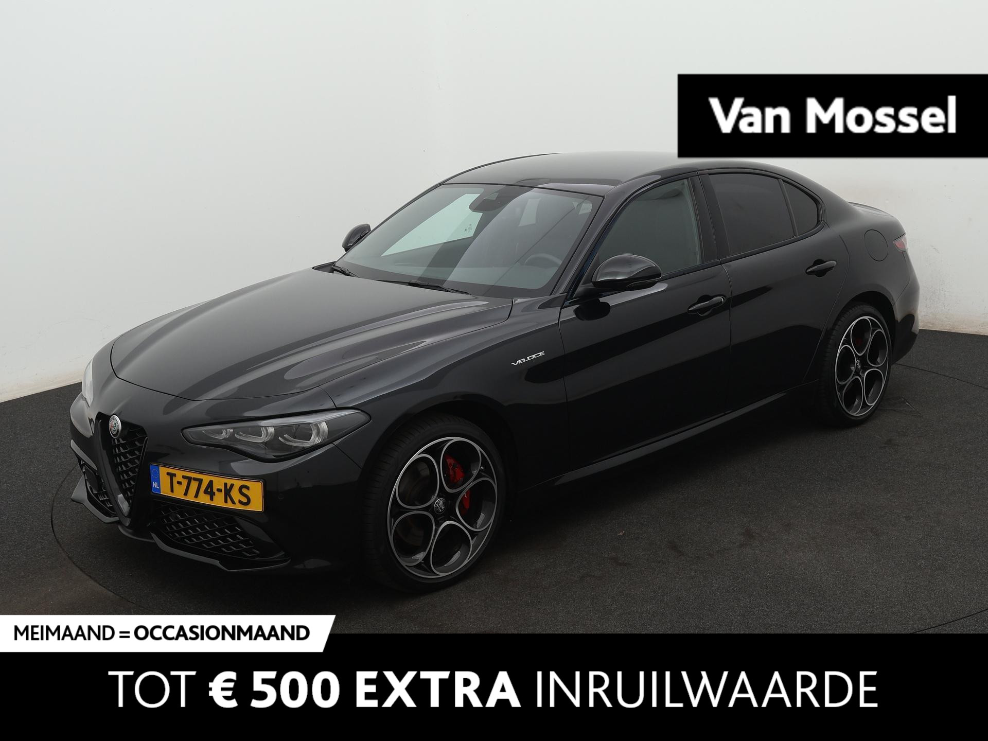 Alfa Romeo Giulia 2.0 T GME AWD Veloce 280pk AWD Q4 | Leer | Navigatie | Parkeersensoren | Camera | LMV 19" | Stoel + Stuurverwarming |