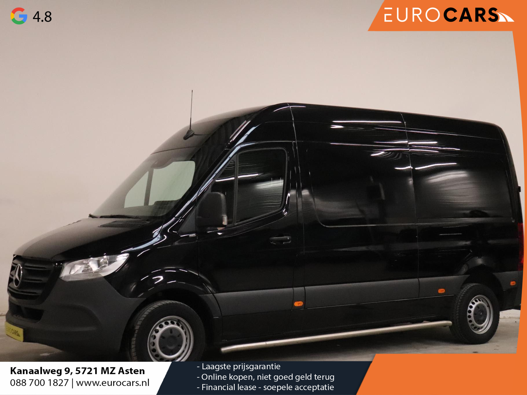 Mercedes-Benz Sprinter L2H2 Automaat Airco Cruise Navi Camera Parkeersensoren