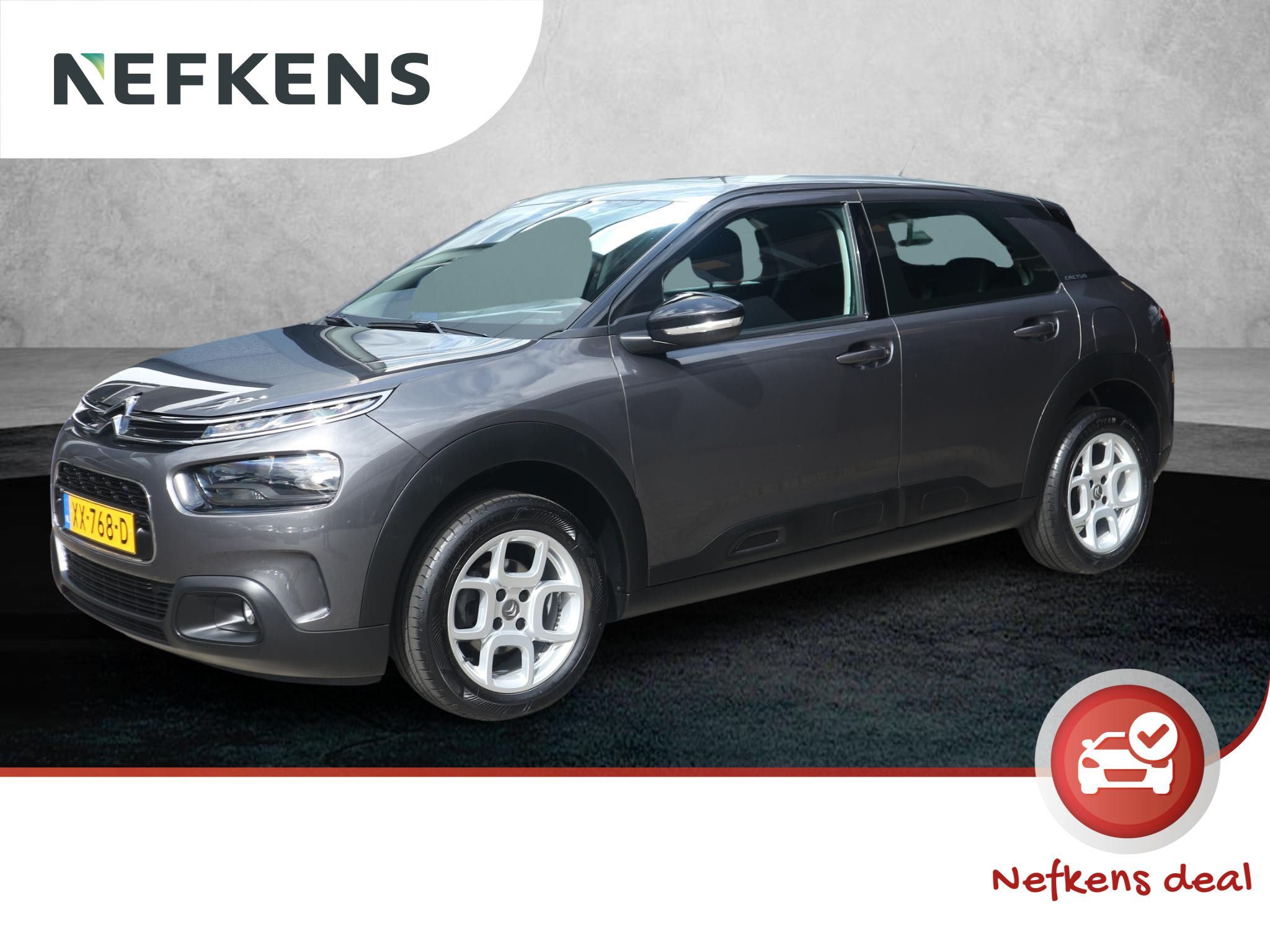 Citroën C4 Cactus 110pk P.T. Feel (2de eig./PDC/Climate/NAV./Cruise control/AppleCarPlay)