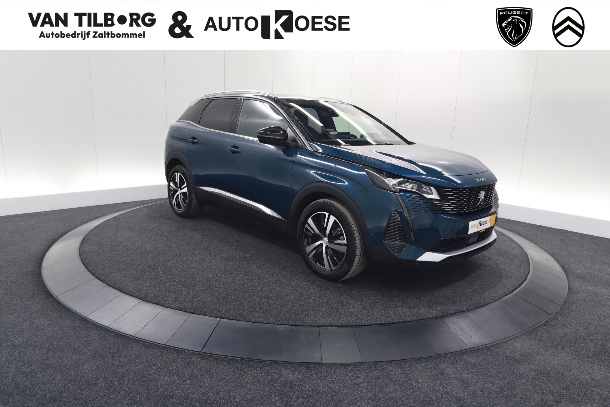 Peugeot 3008 HYbrid 136 e-DCS6 GT | 360 Camera | Adaptieve Cruise Control | Dodehoekdetectie