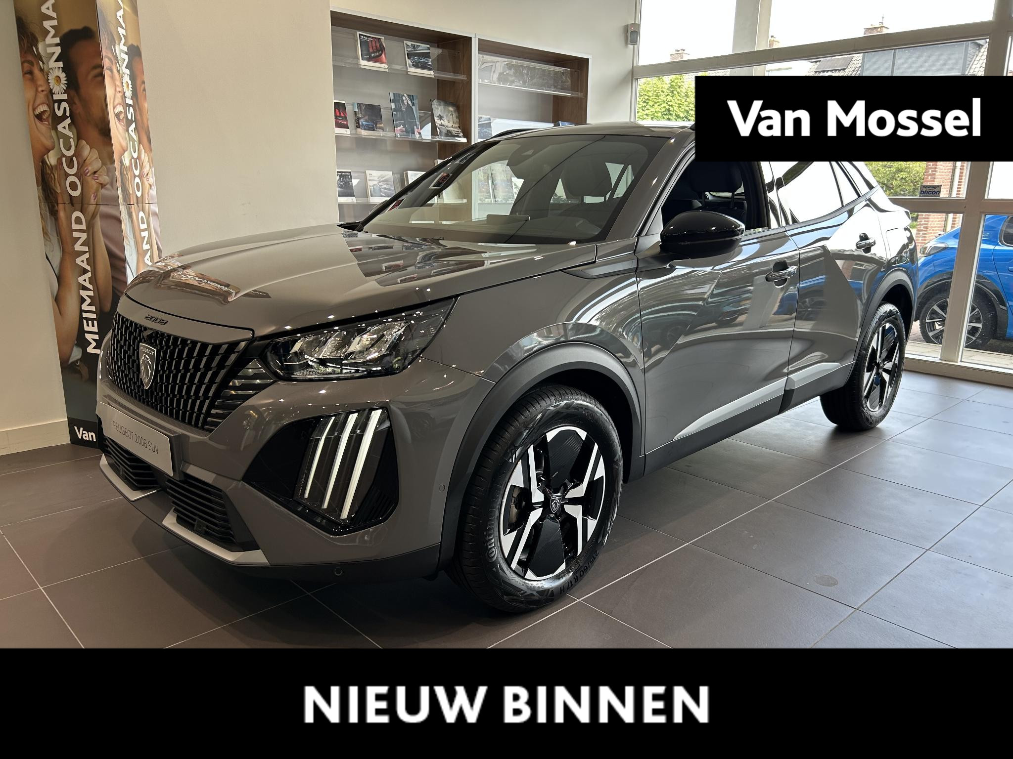 Peugeot 2008 1.2 Hybrid 136 GT | 360 camera | Adaptieve cruise control