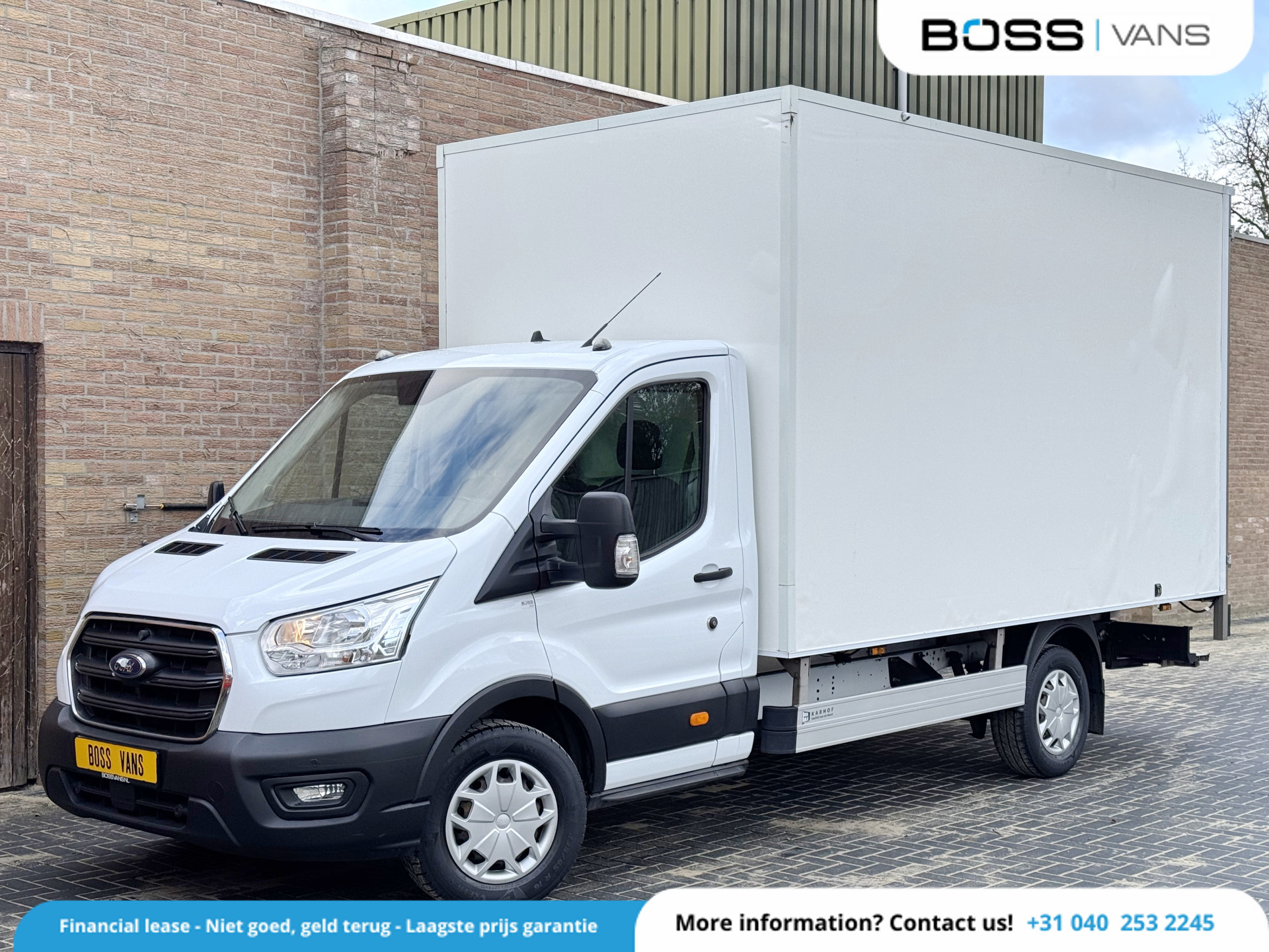 Ford Transit 130pk 360° View Camera AC Cruise