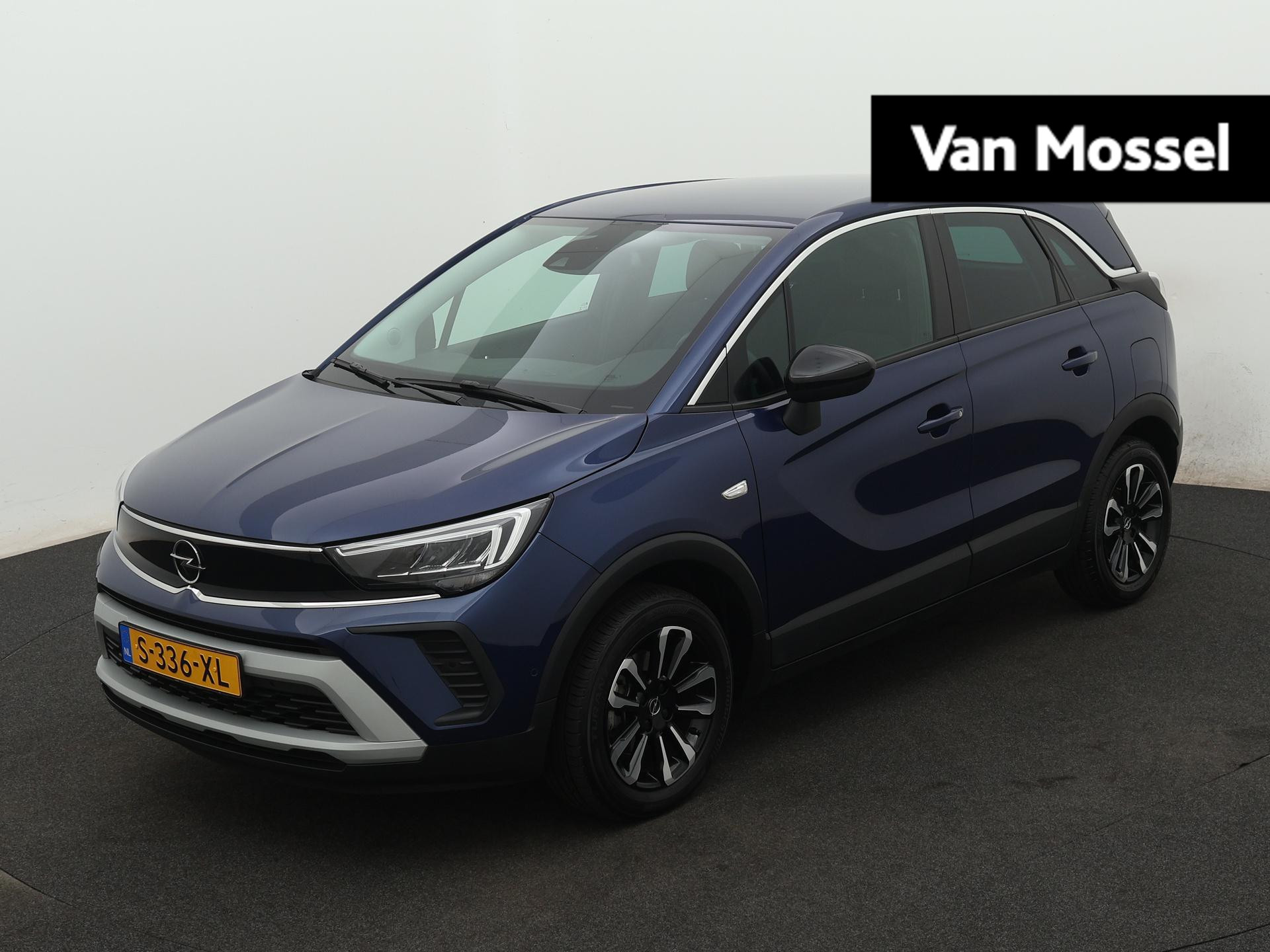 Opel Crossland 1.2 Turbo Elegance | 130pk | Automaat | Camera | Keyless | Navigatie | 20.000km! |