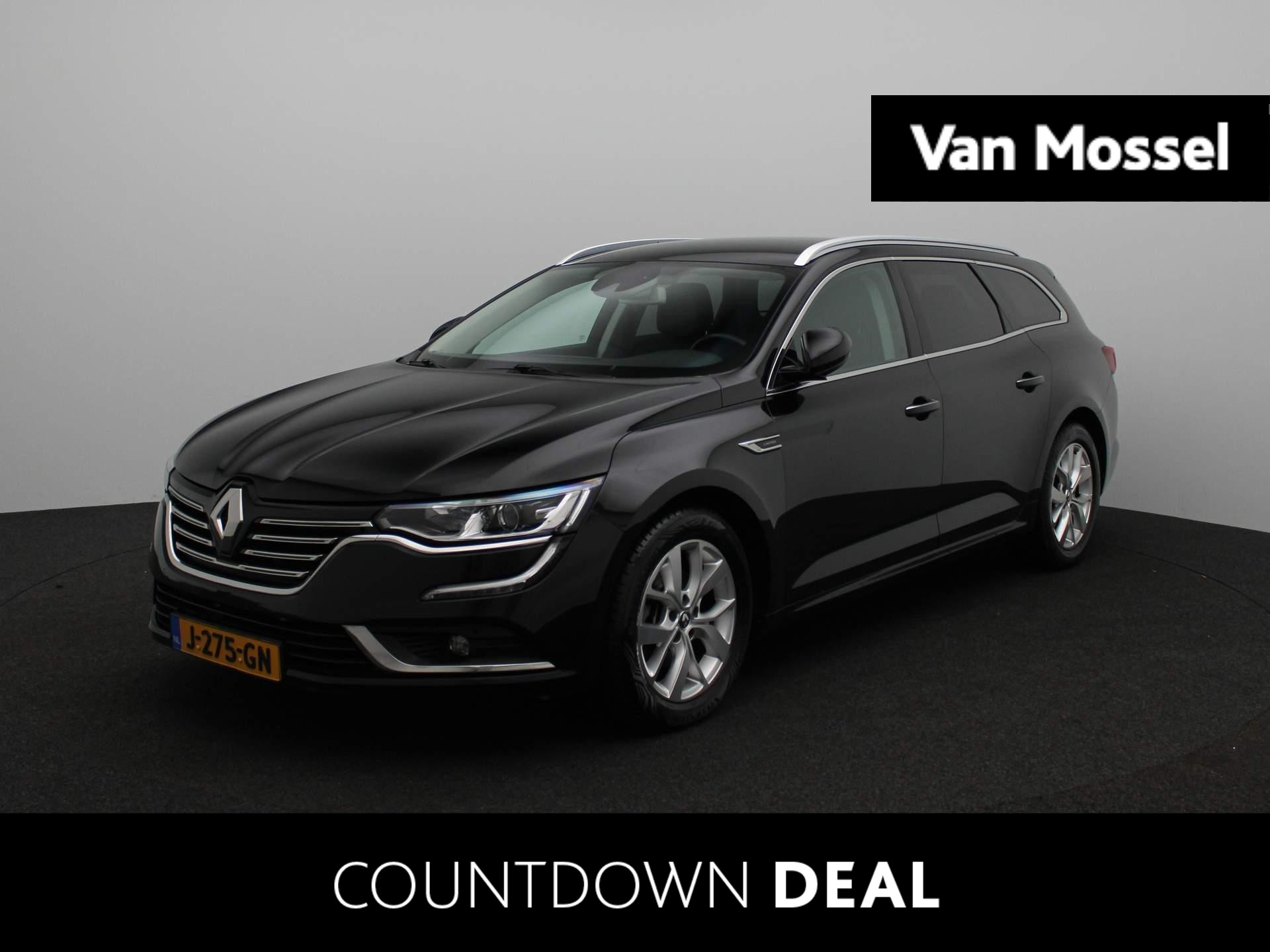 Renault Talisman Estate TCe 160 EDC Automaat Limited | Navi | Climate control | Parkeersensoren | Cruise Control | Trekhaak | Allseasonbanden |