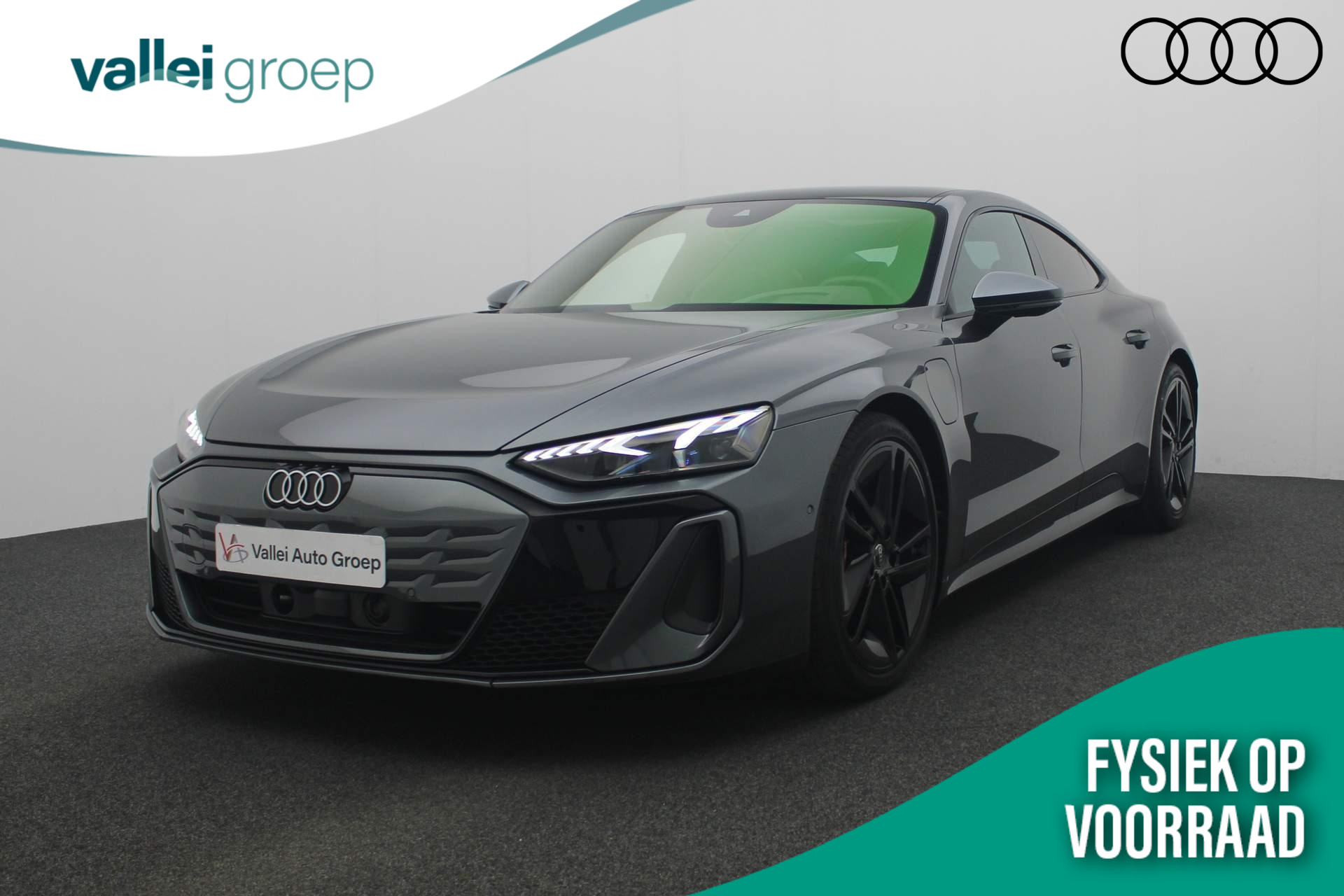 Audi e-tron GT S 592 pk quattro | Assistentiepakket plus remote | Glazen panoramadak smart glass | Vierwiel- en sportbesturing |