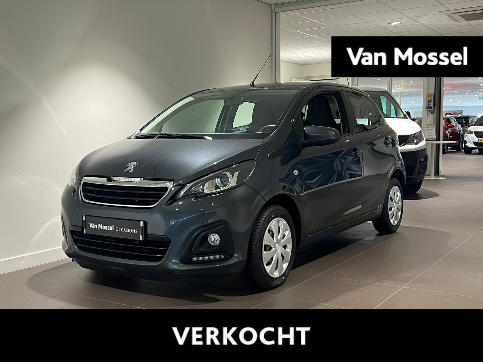 Peugeot 108 1.0 e-VTi Active | Airco | elektrische ramen | Zuinig!