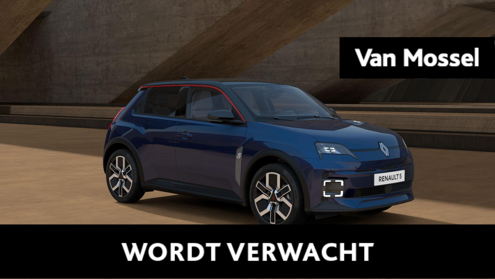 Renault 5 urban range techno 40 kWh + Winter pack | Adaptieve cruise control | Camera achter | Full LED | Navigatie