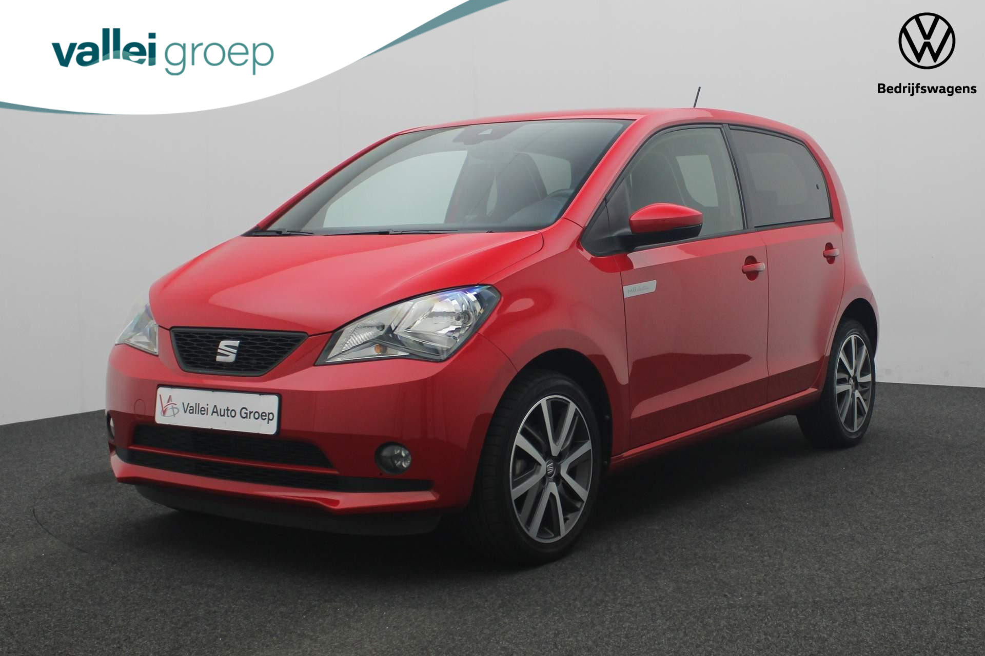 SEAT Mii Electric electric Plus 83PK | Stoelverwarming | Parkeersensoren achter | Cruise | Verwarmbare voorruit | Navi via App