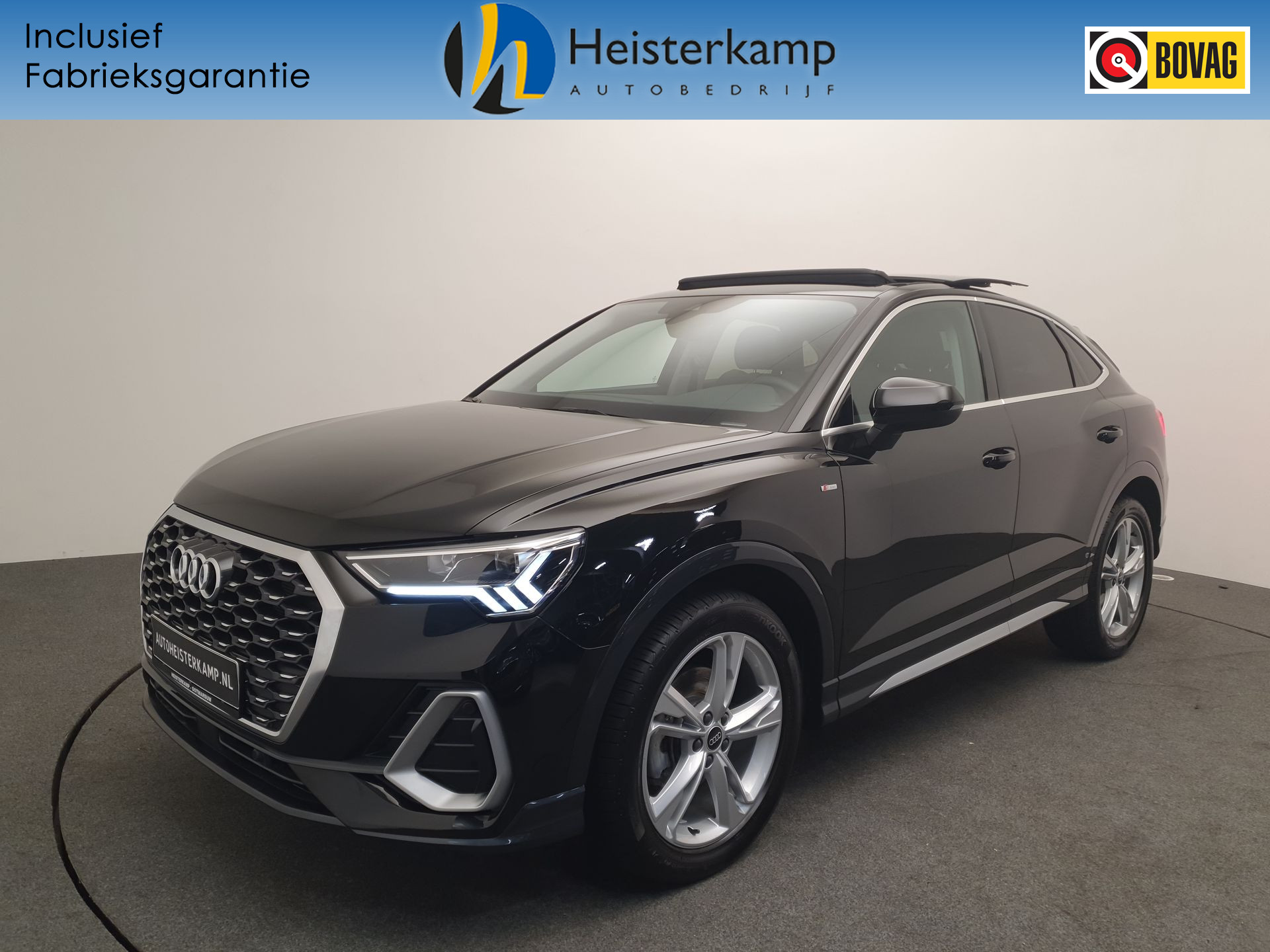 Audi Q3 Sportback 35 TFSI 150pk S-Tronic S-Line Wegklapbare trekhaak, Panoramadak, Virtual cockpit